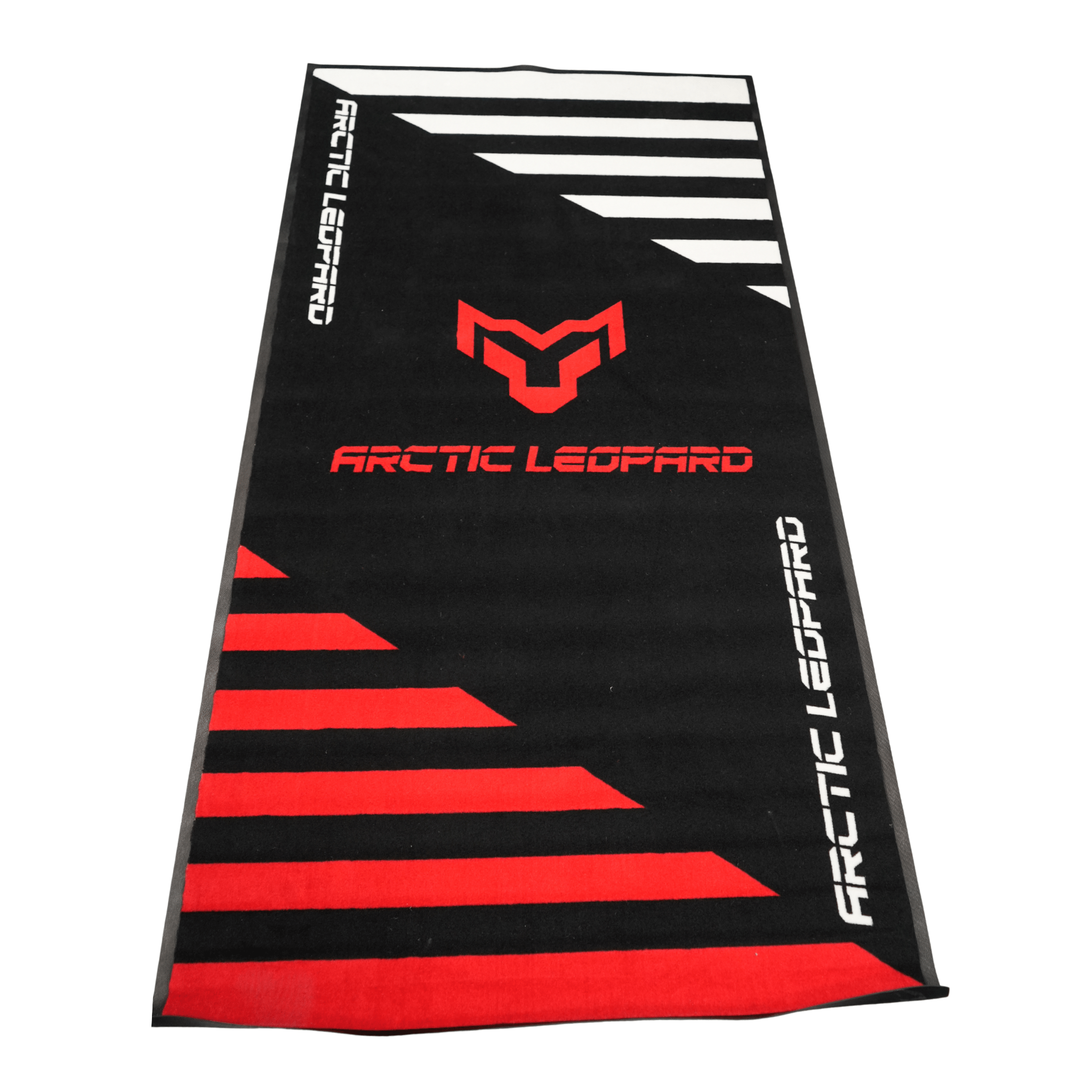 Arctic Leopard Pit Mat (Arctic Leopard)