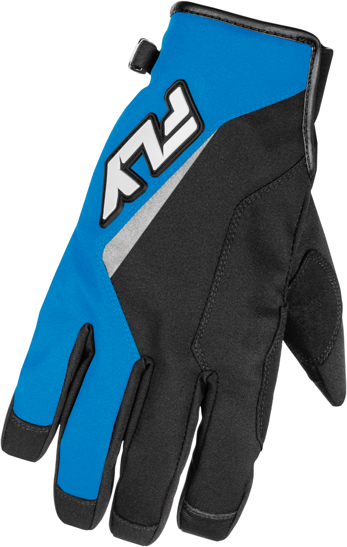 TITLE GLOVES BLUE/WHITE MD