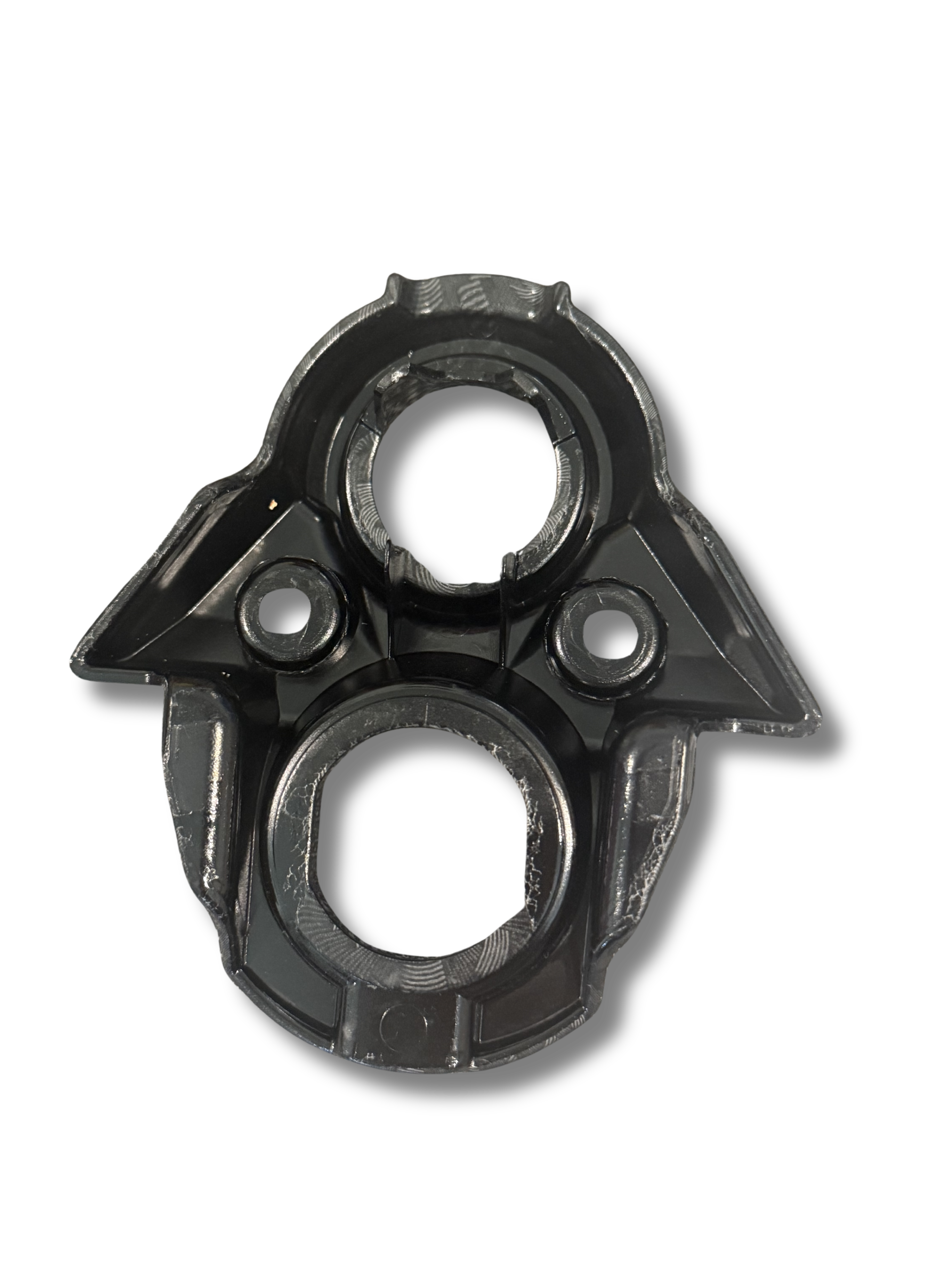 Simulated Carbon Fiber Ignition Switch Cover for Surron Light Bee (Glossy)