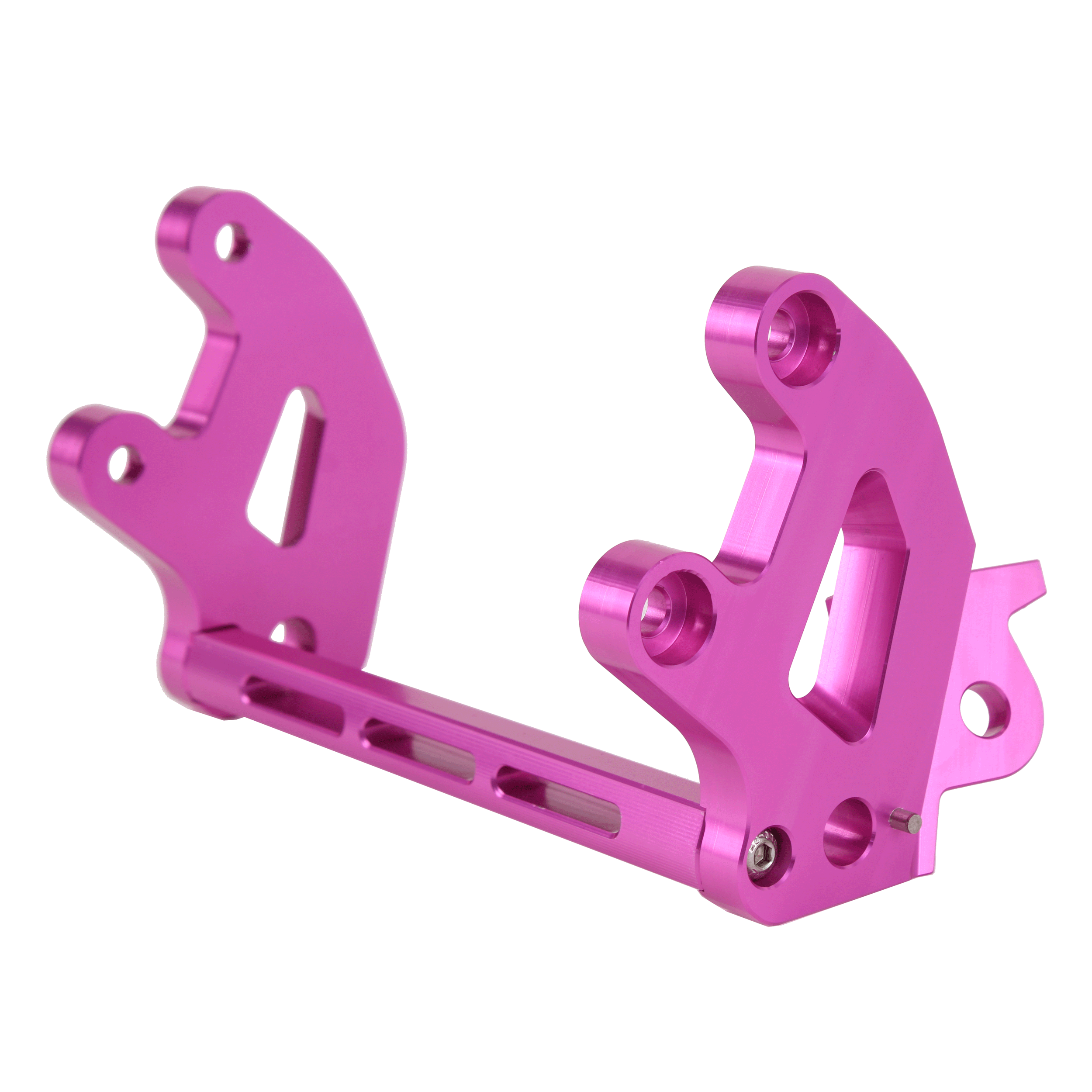 Sur Ron 20mm Lowering Peg Bracket Set With Kickstand Option and Support Brace