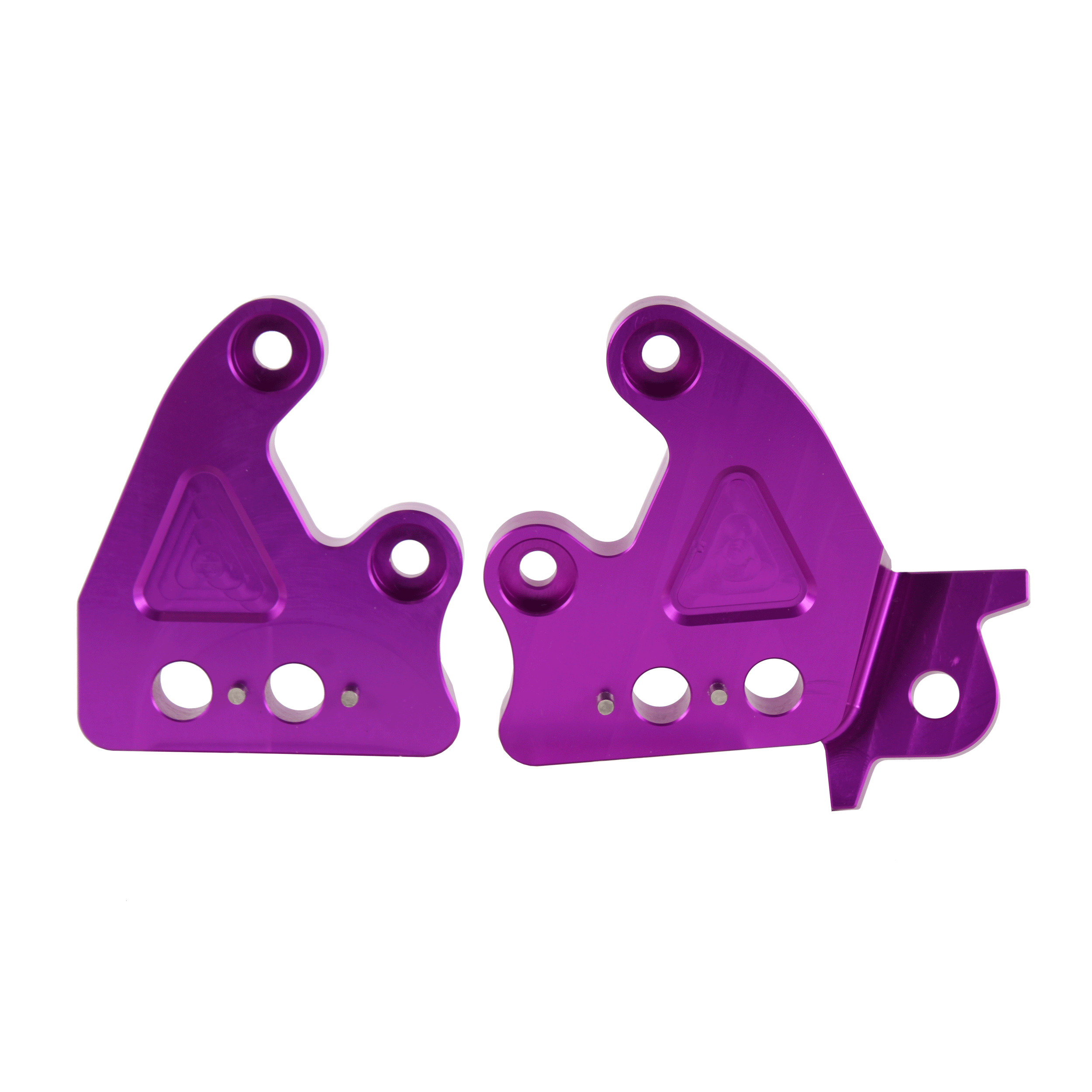 Sur Ron Billet Peg Brackets Kit With Kickstand Option