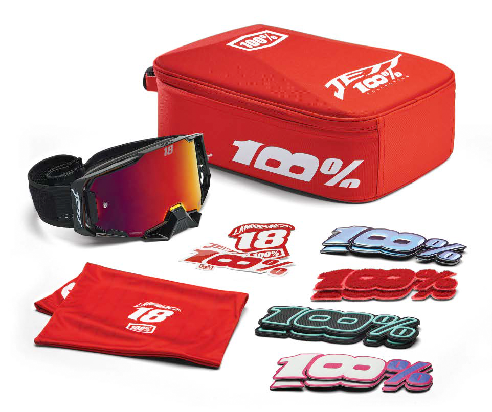ARMEGA LE GOGGLE JETTPAK HIPER MIRROR RED LENS