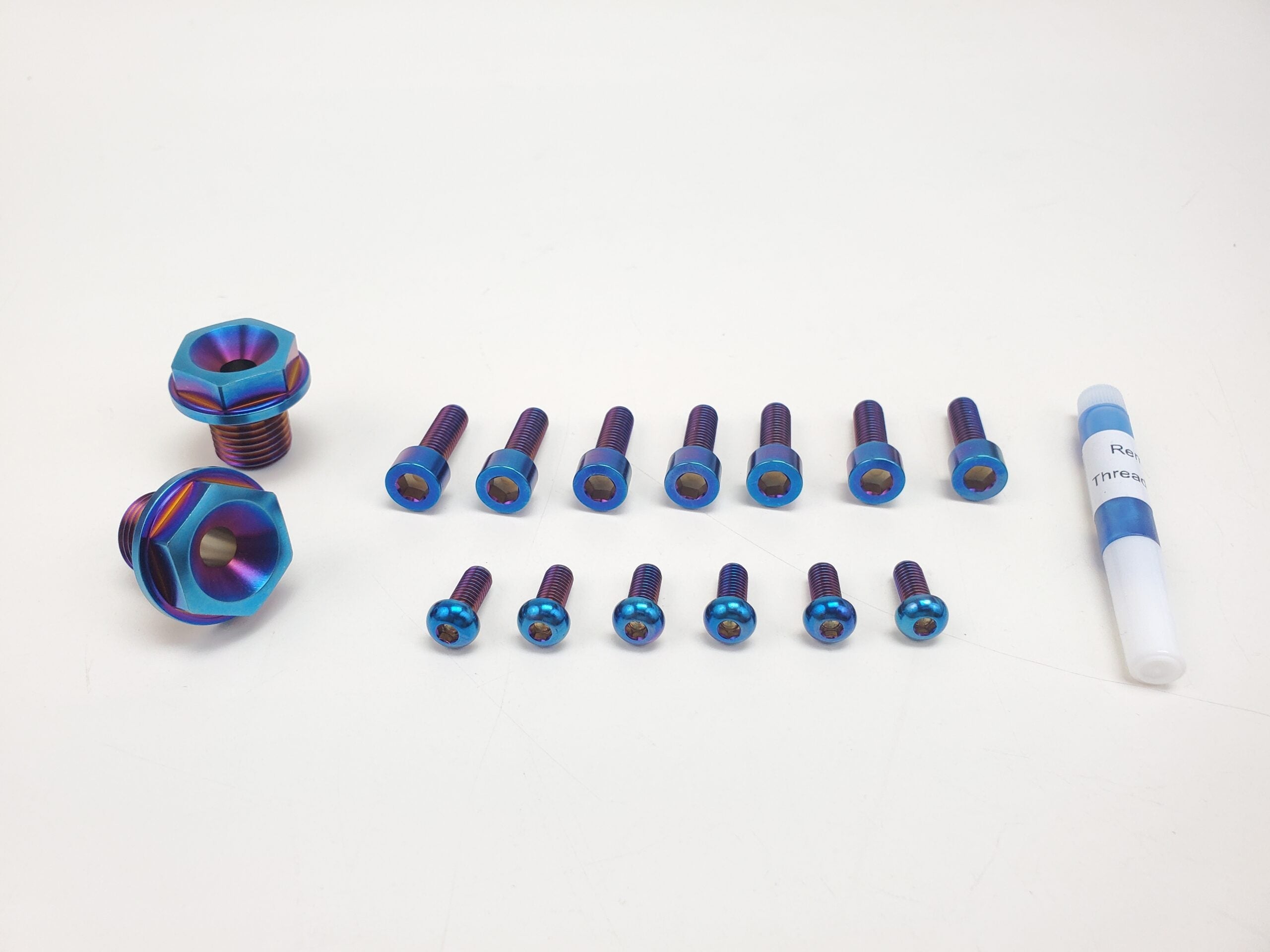 Titanium Fork Bolts