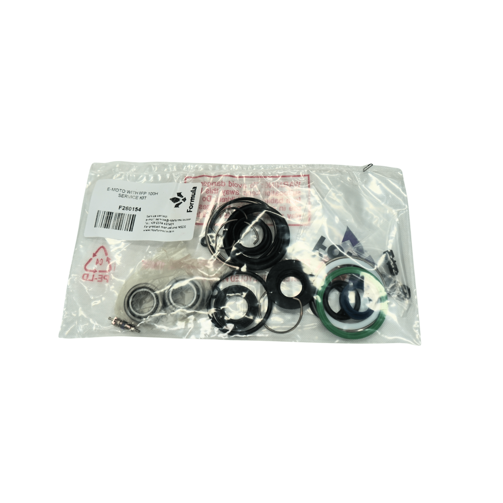 Formula IFP 100H Service Kit - Pinned Electric
