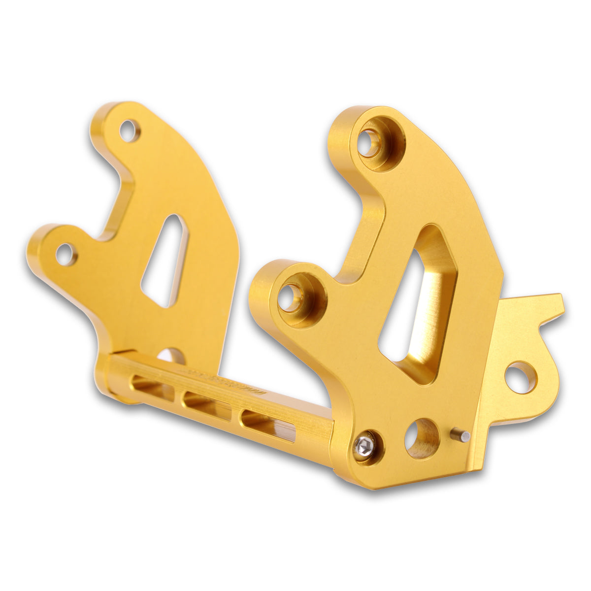 Sur Ron 20mm Lowering Peg Bracket Set With Kickstand Option and Support Brace