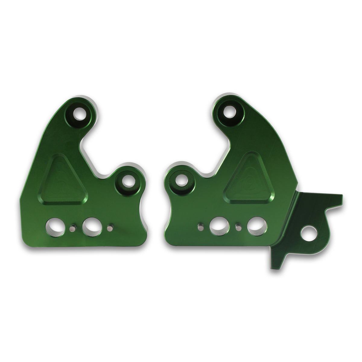 Sur Ron Billet Peg Brackets Kit With Kickstand Option