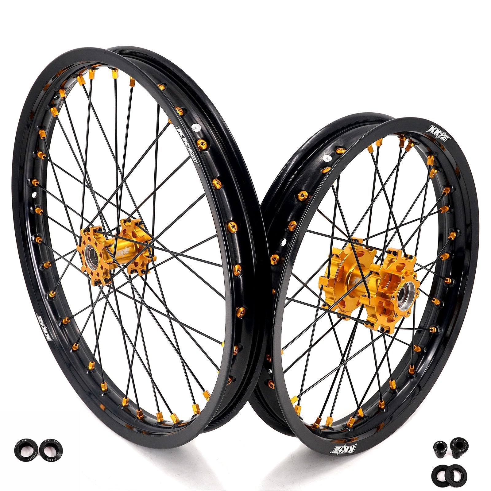 KKE 1.6*19" & 1.85*16" E - Motor Wheels Fit Surron Light Bee - X, E - Ride Pro SS - Pinned Electric