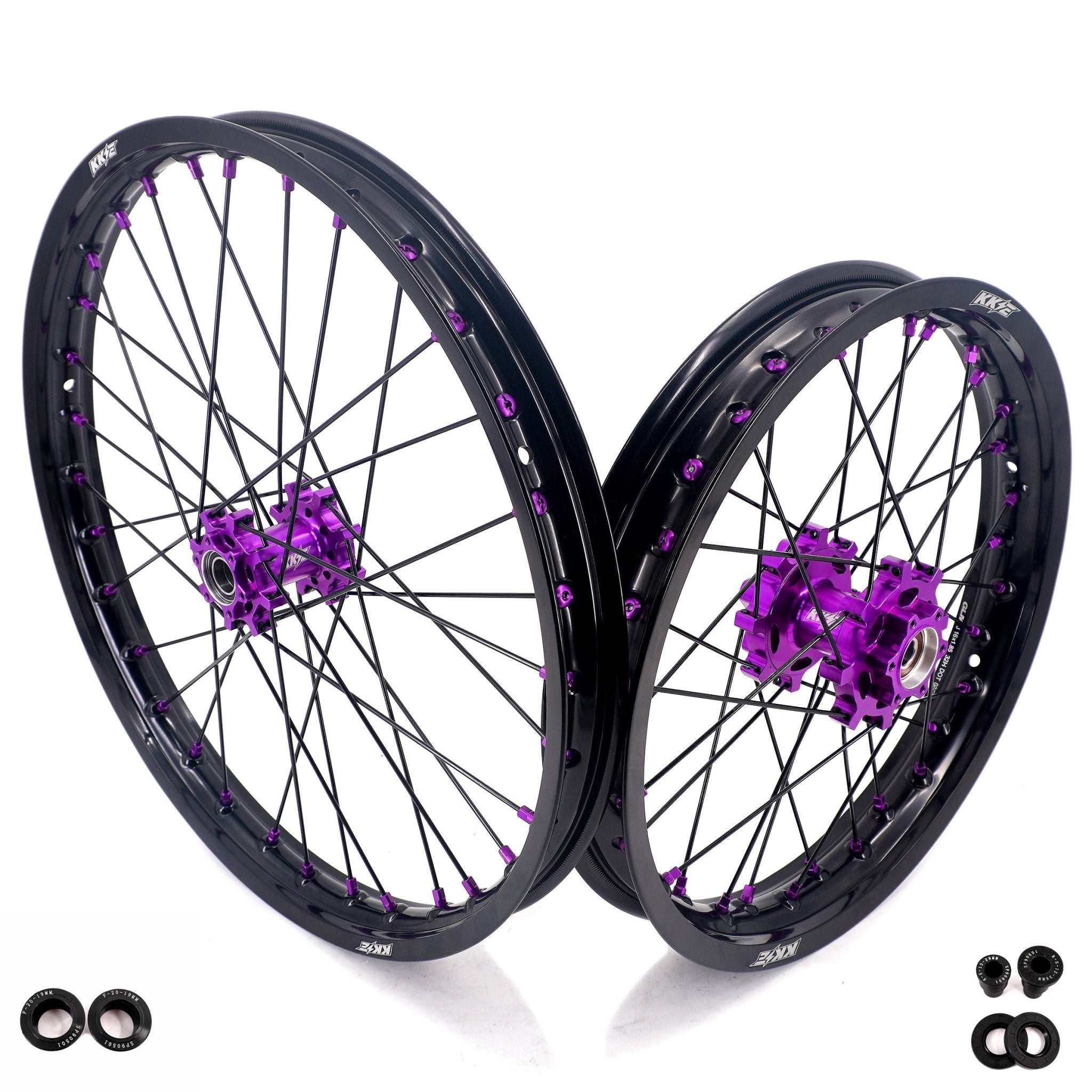 KKE 1.6*19" & 1.85*16" E - Motor Wheels Fit Surron Light Bee - X, E - Ride Pro SS - Pinned Electric