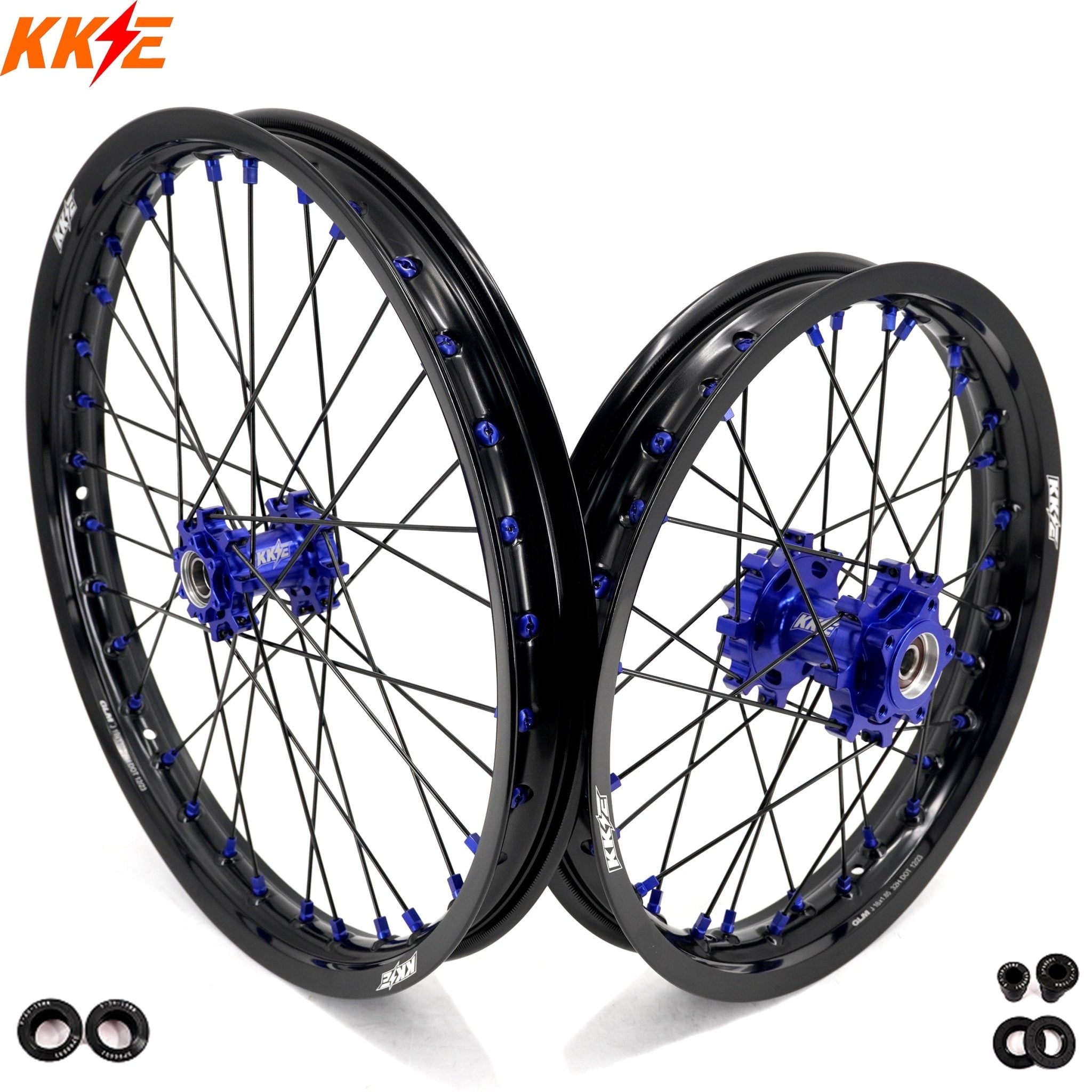 KKE 19" 16" E - Bike Spoked Wheels For Talaria Sting MX3 / R MX4 - Pinned Electric