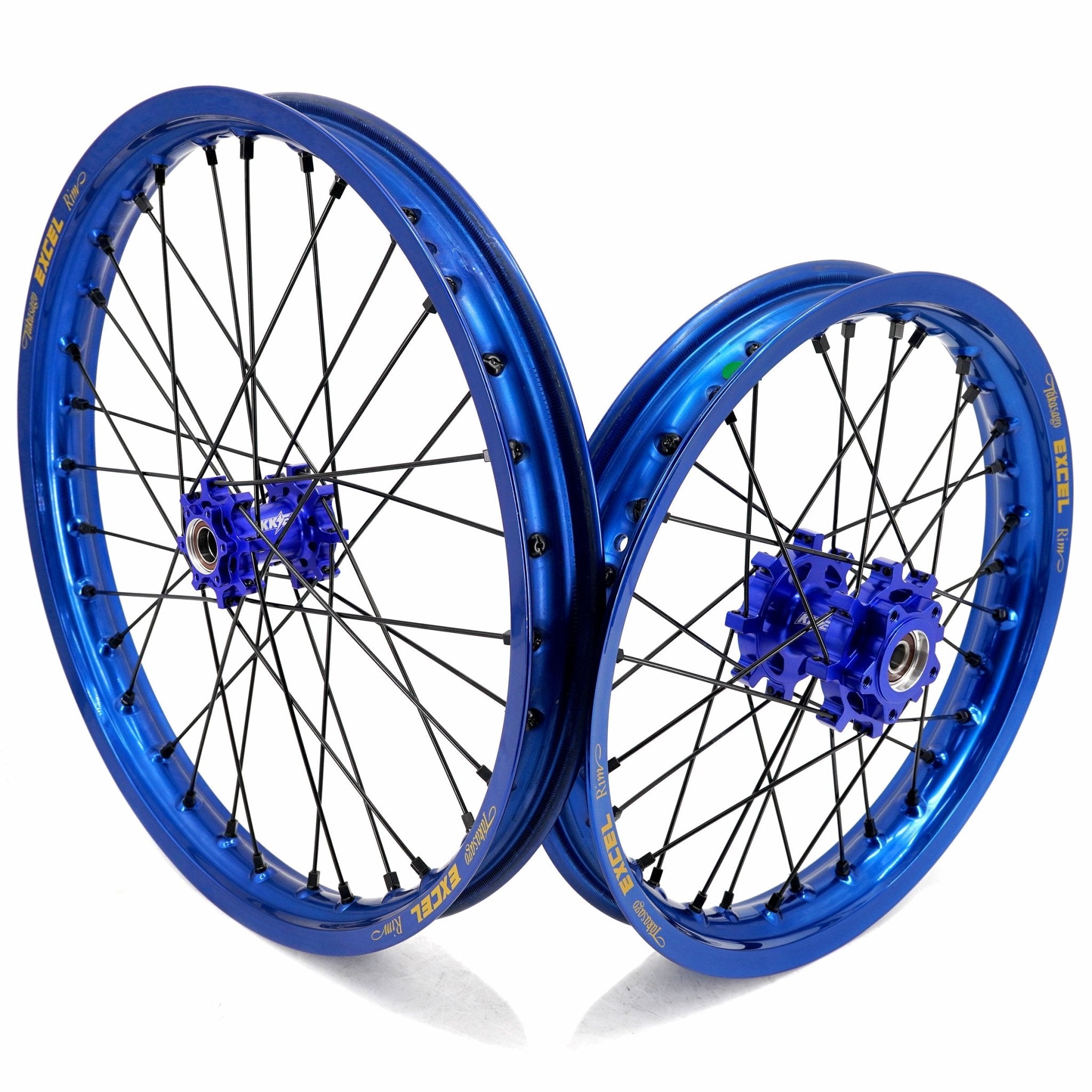 KKE 19" - 16" E - Moto Wheels Excel Takasago Rims Fit Surron Light Bee X, E - Ride Pro SS - Pinned Electric