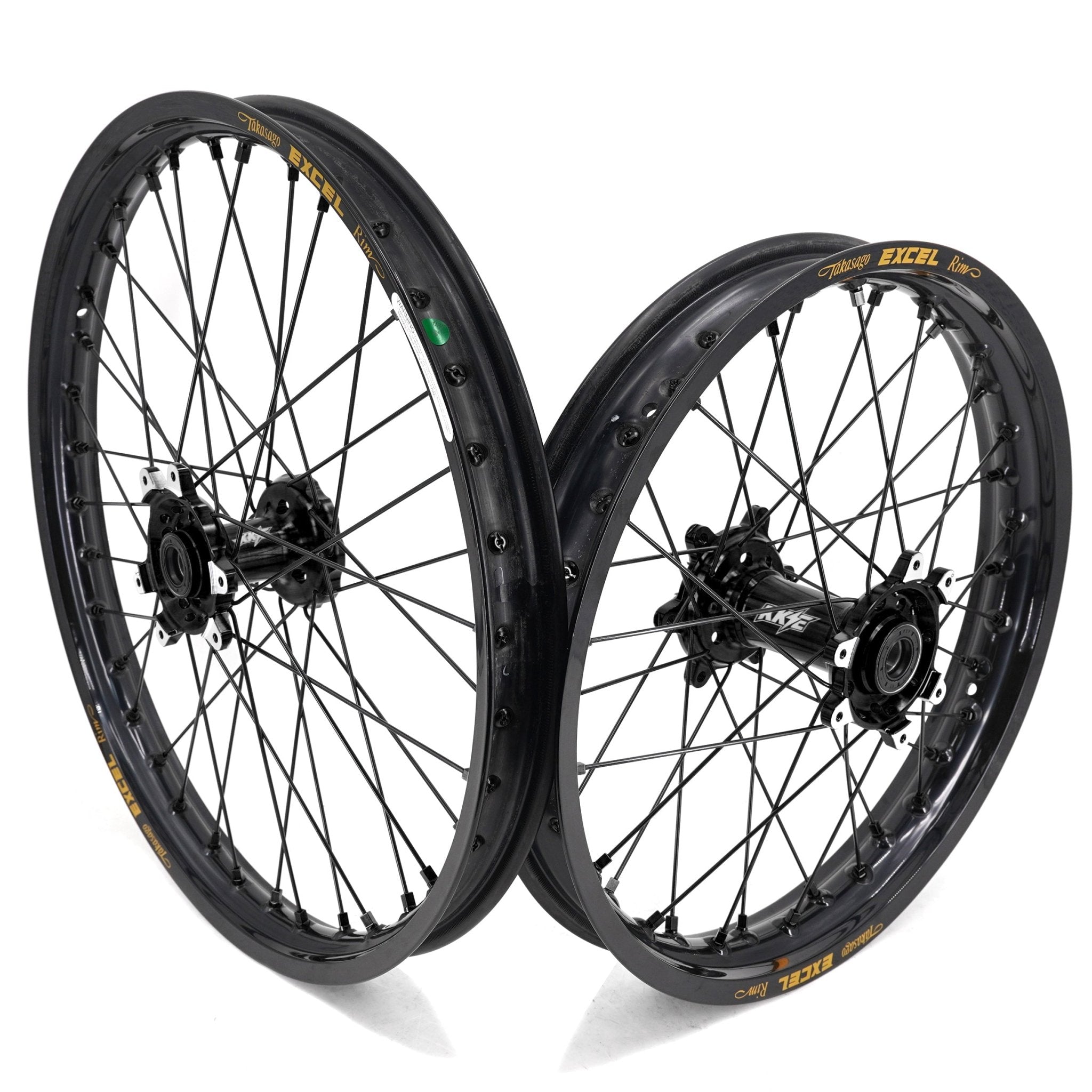 KKE 21" 18" E - bike Wheels Takasago EXCEL Rims Fit Surron Ultra Bee - Pinned Electric