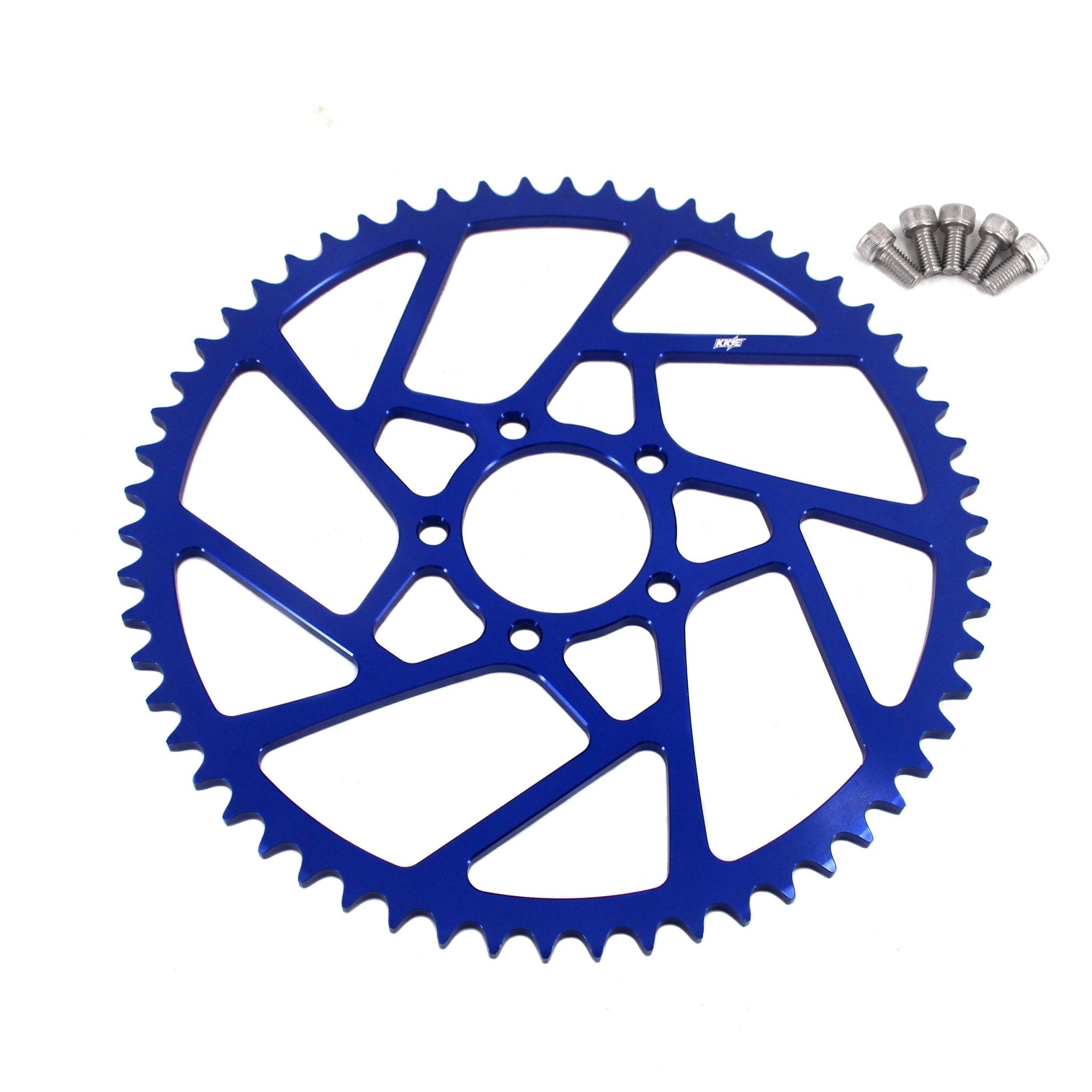 KKE 58T Aluminum Sprocket For SurRon Light Bee - X, For Segway, For Rawrr Mantis X - Pinned Electric