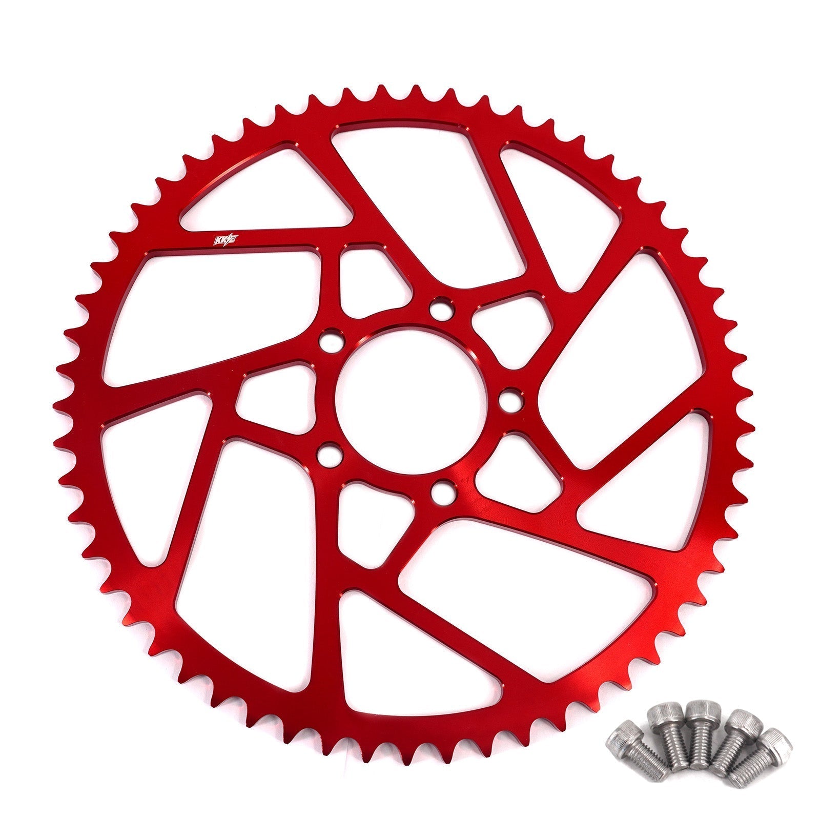 KKE 58T Aluminum Sprocket For SurRon Light Bee - X, For Segway, For Rawrr Mantis X - Pinned Electric
