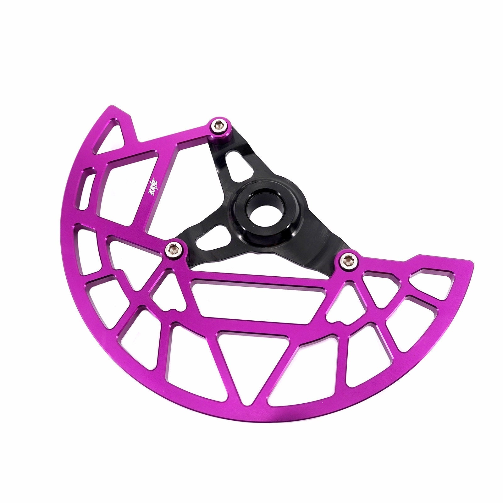 KKE Aluminum Front Brake Disc Guard Fit SURRON Light Bee - X and RAWRR Mantis, Mantis X 2019 - 2024 - Pinned Electric