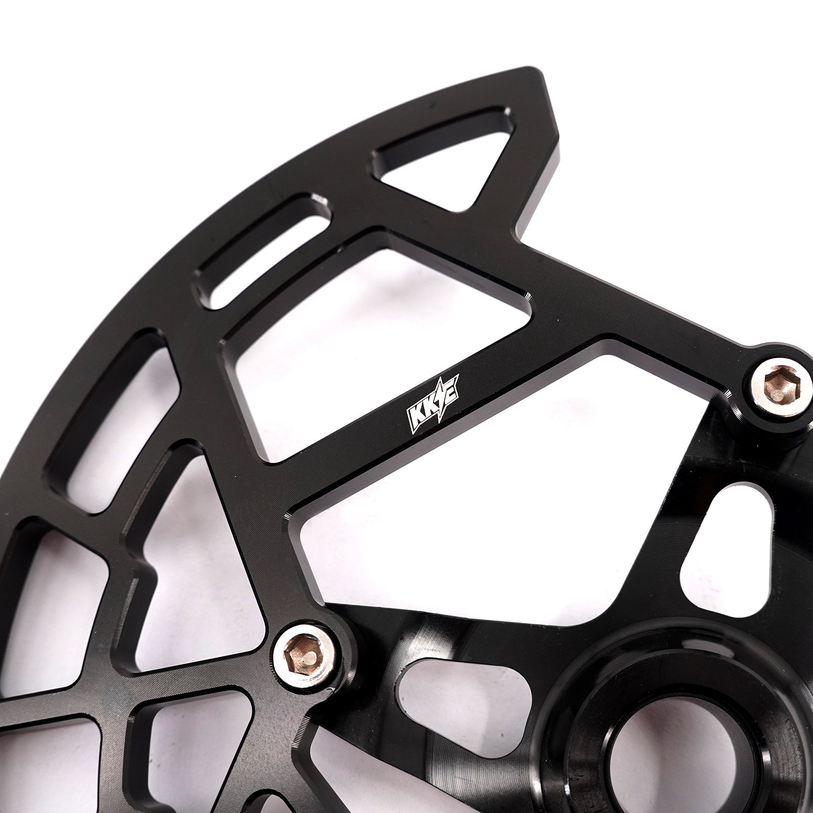 KKE Aluminum Front Brake Disc Guard Fit SURRON Light Bee-X and RAWRR Mantis, Mantis X 2019-2024