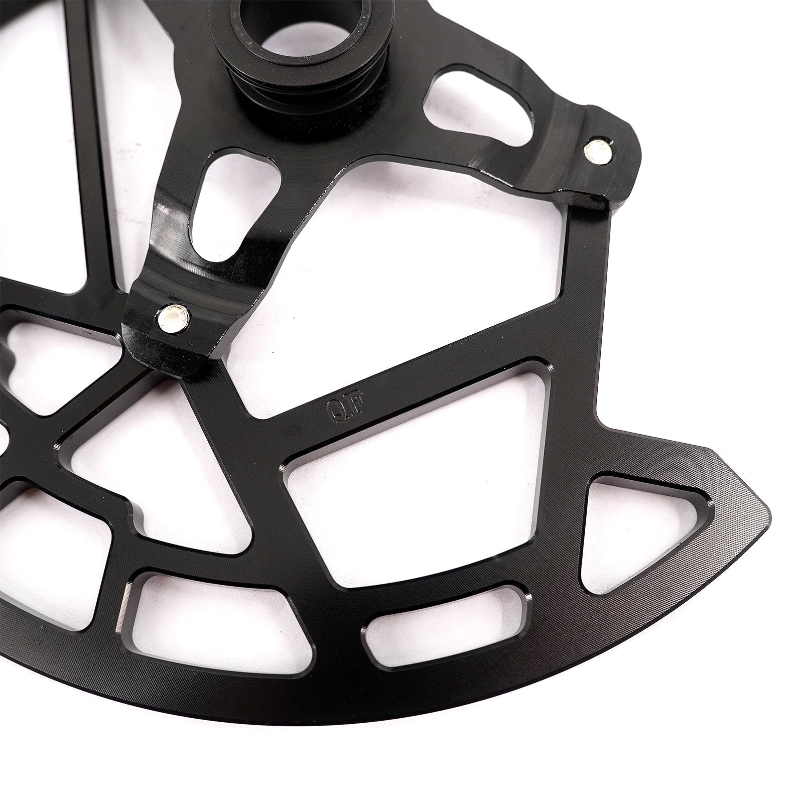 KKE Aluminum Front Brake Disc Guard Fit SURRON Light Bee-X and RAWRR Mantis, Mantis X 2019-2024