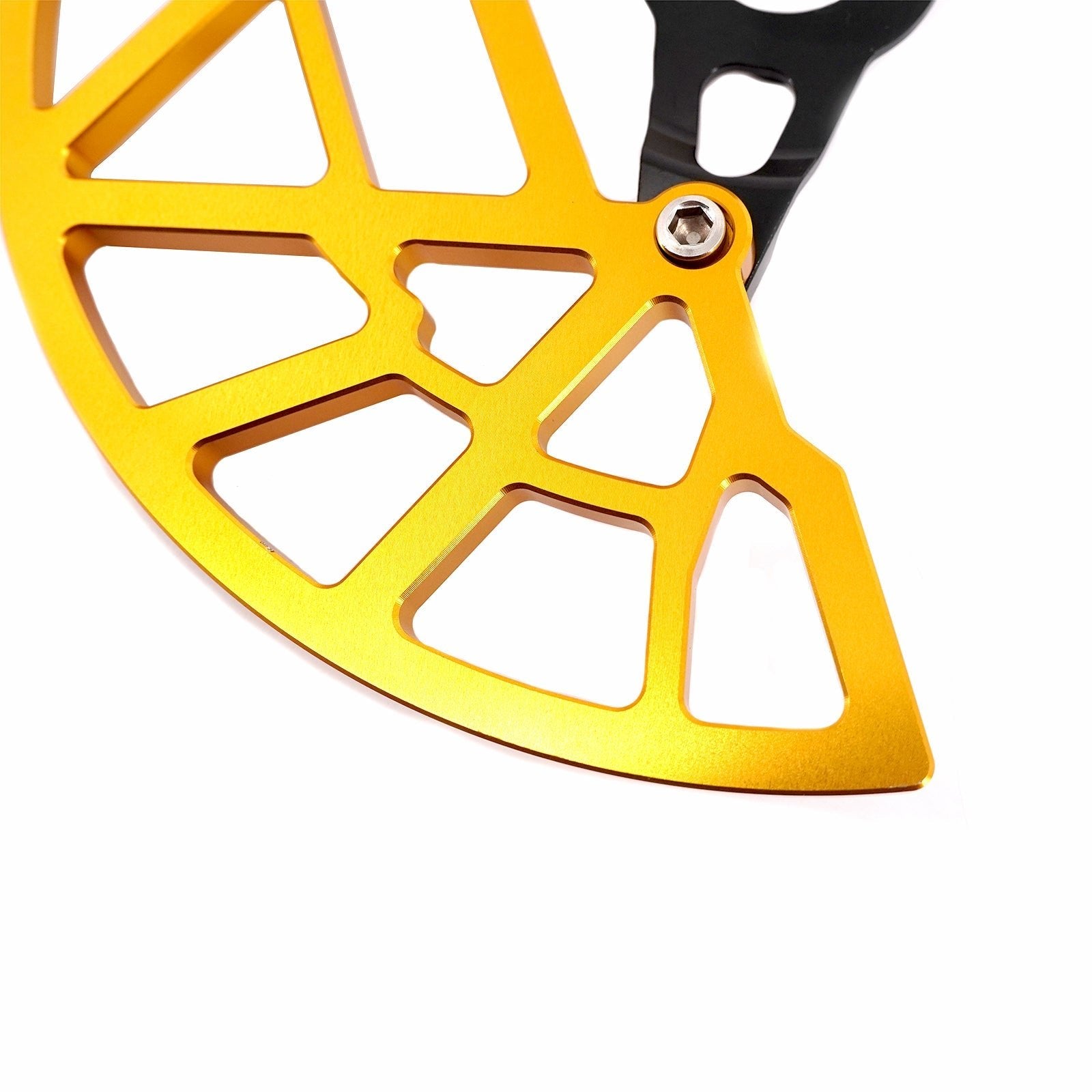 KKE Aluminum Front Brake Disc Guard Fit SURRON Ultra Bee 2023-2025