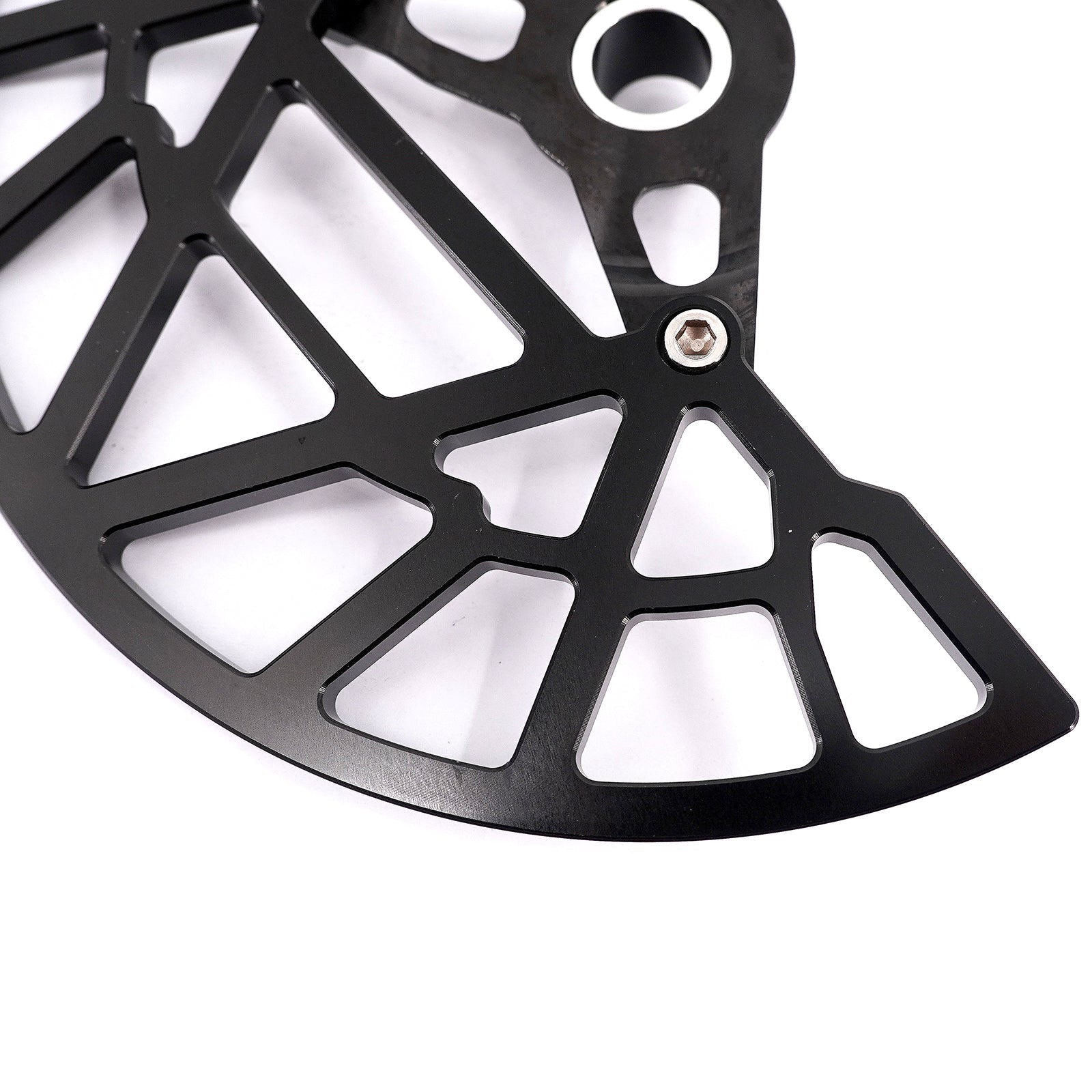 KKE Aluminum Front Brake Disc Guard Fit SURRON Ultra Bee 2023-2025