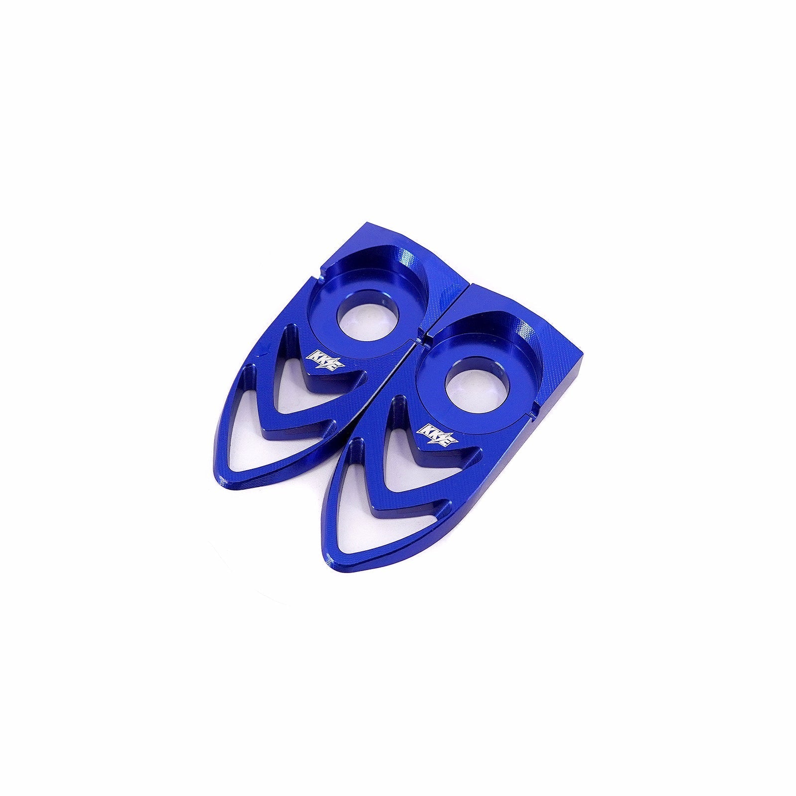 KKE Axle Chain Adjuster Blocks Fit SURRON Light Bee - X, E - Ride Pro SS, Talaria MX3/MX4 - Pinned Electric
