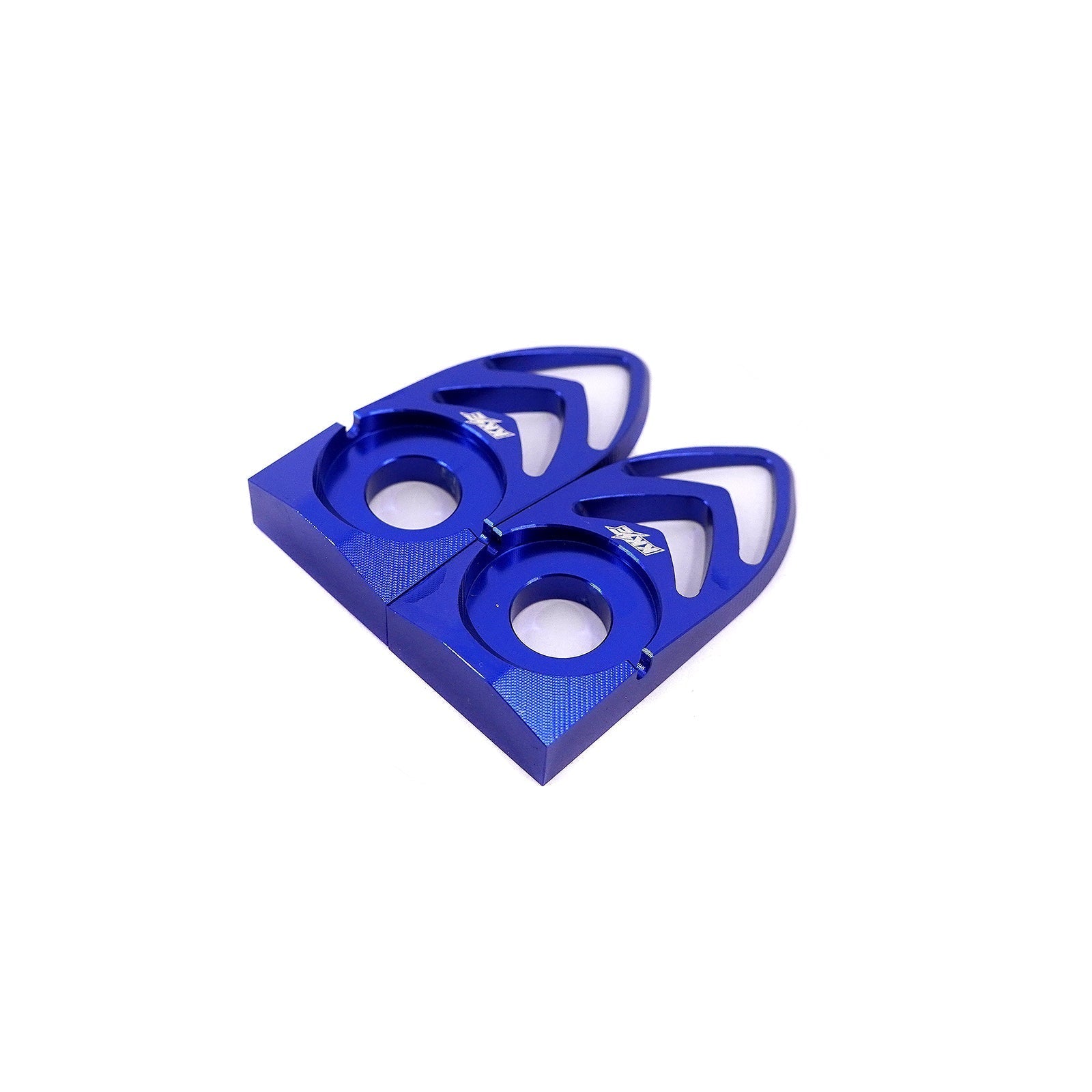 KKE Axle Chain Adjuster Blocks Fit SURRON Light Bee-X, E-Ride Pro SS, Talaria MX3/MX4