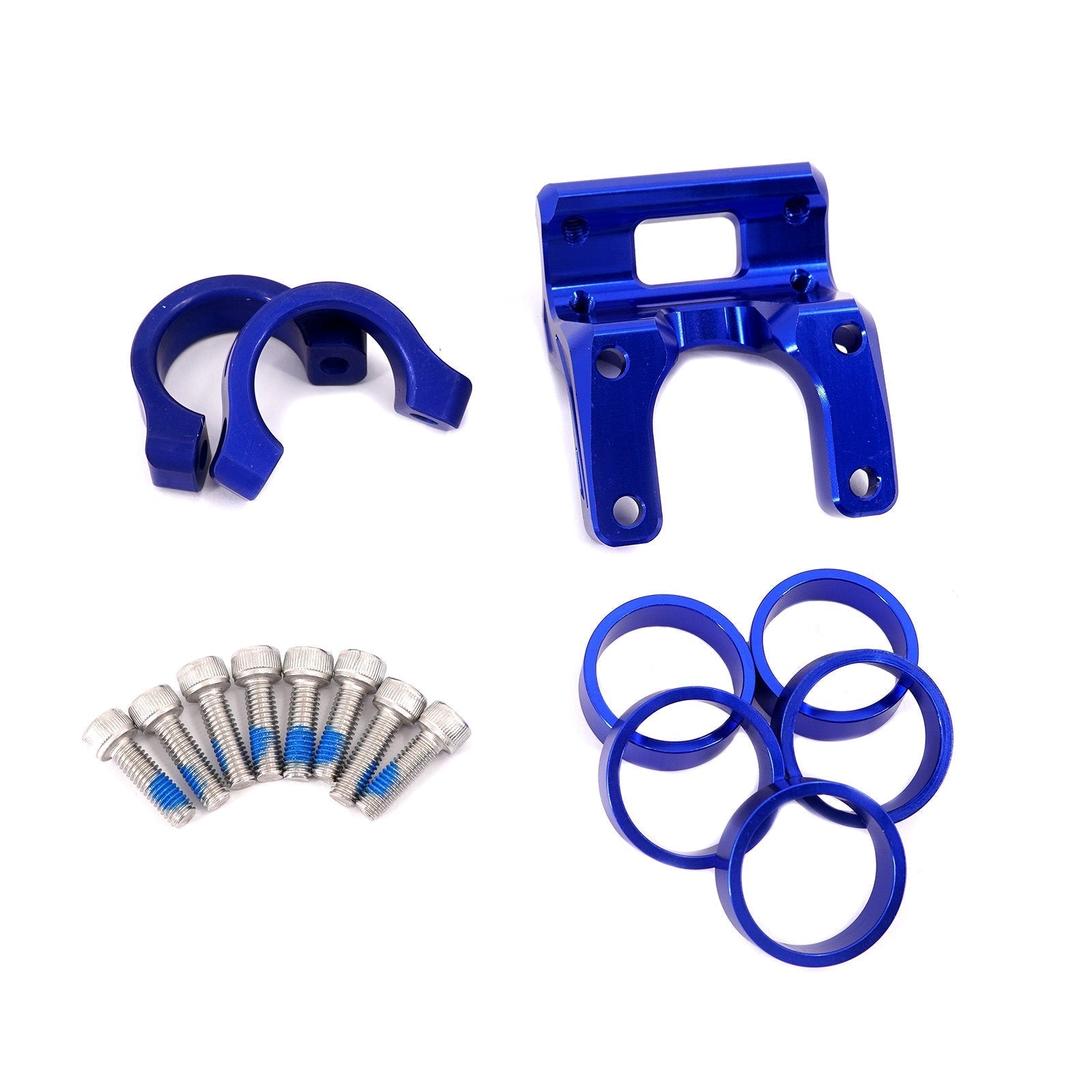KKE Handlebar Risers Fit Surron Light Bee X, Rawrr Mantis/Mantis X, E - Ride Pro SS, Talaria Sting MX3/MX4 - Pinned Electric