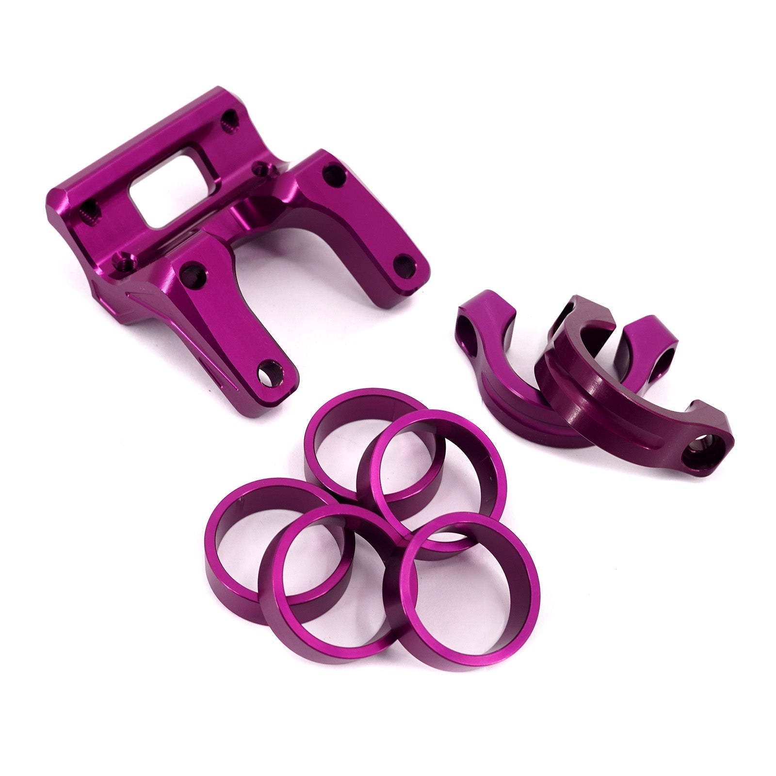 KKE Handlebar Risers Fit Surron Light Bee X, Rawrr Mantis/Mantis X, E-Ride Pro SS, Talaria Sting MX3/MX4