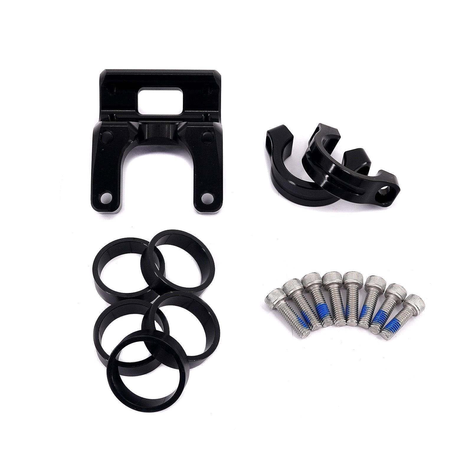 KKE Handlebar Risers Fit Surron Light Bee X, Rawrr Mantis/Mantis X, E - Ride Pro SS, Talaria Sting MX3/MX4 - Pinned Electric