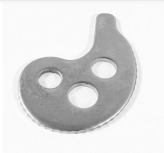 OEM motor tensioner plate