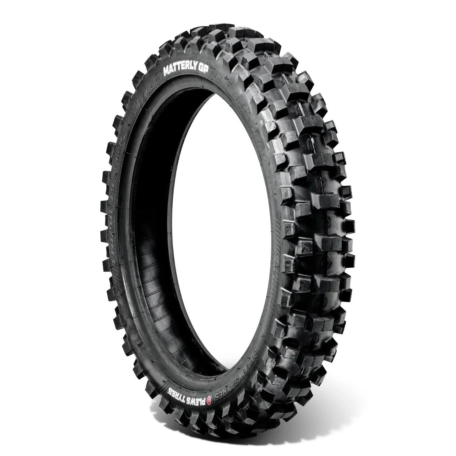 Plews Tires - MX2 MATTERLY GP - Intermediate - All Terrain Motocross Rear Tire