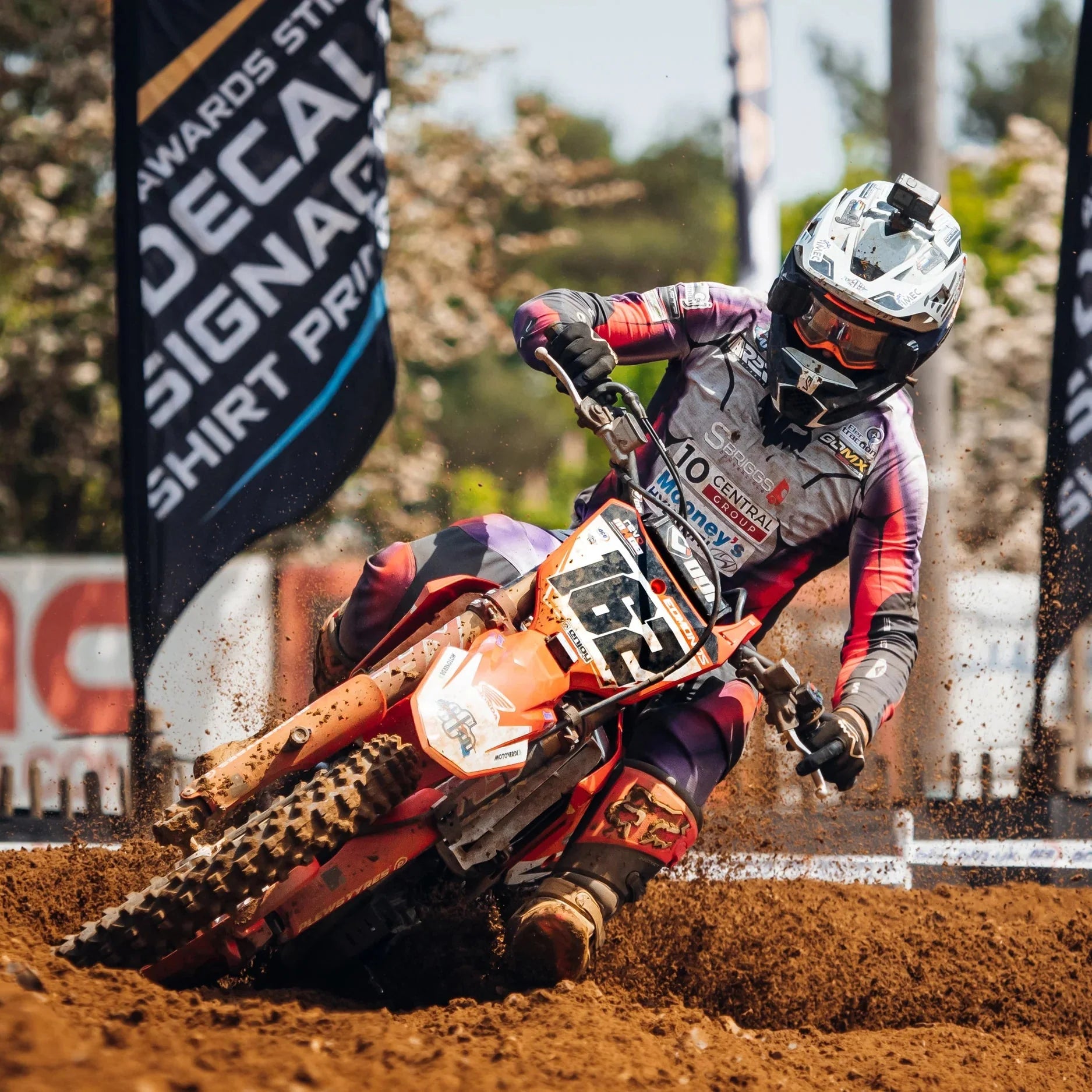 Plews Tires - MX2 MATTERLY GP - Intermediate - All Terrain Motocross Rear Tire