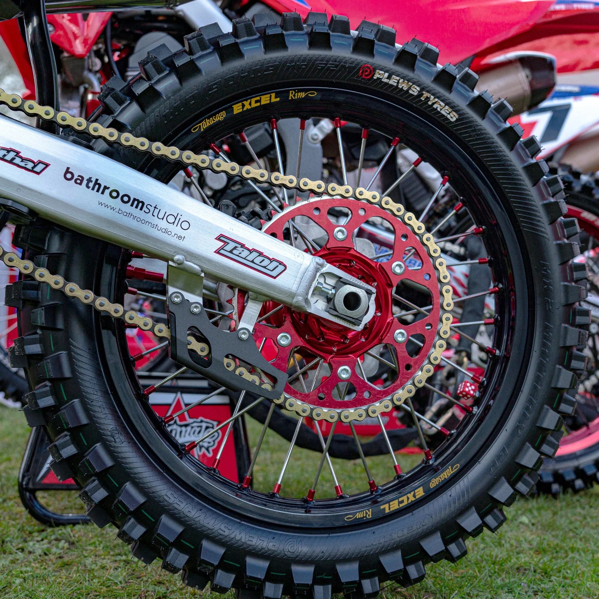 Plews Tires - MX2 MATTERLY GP - Intermediate - All Terrain Motocross Rear Tire