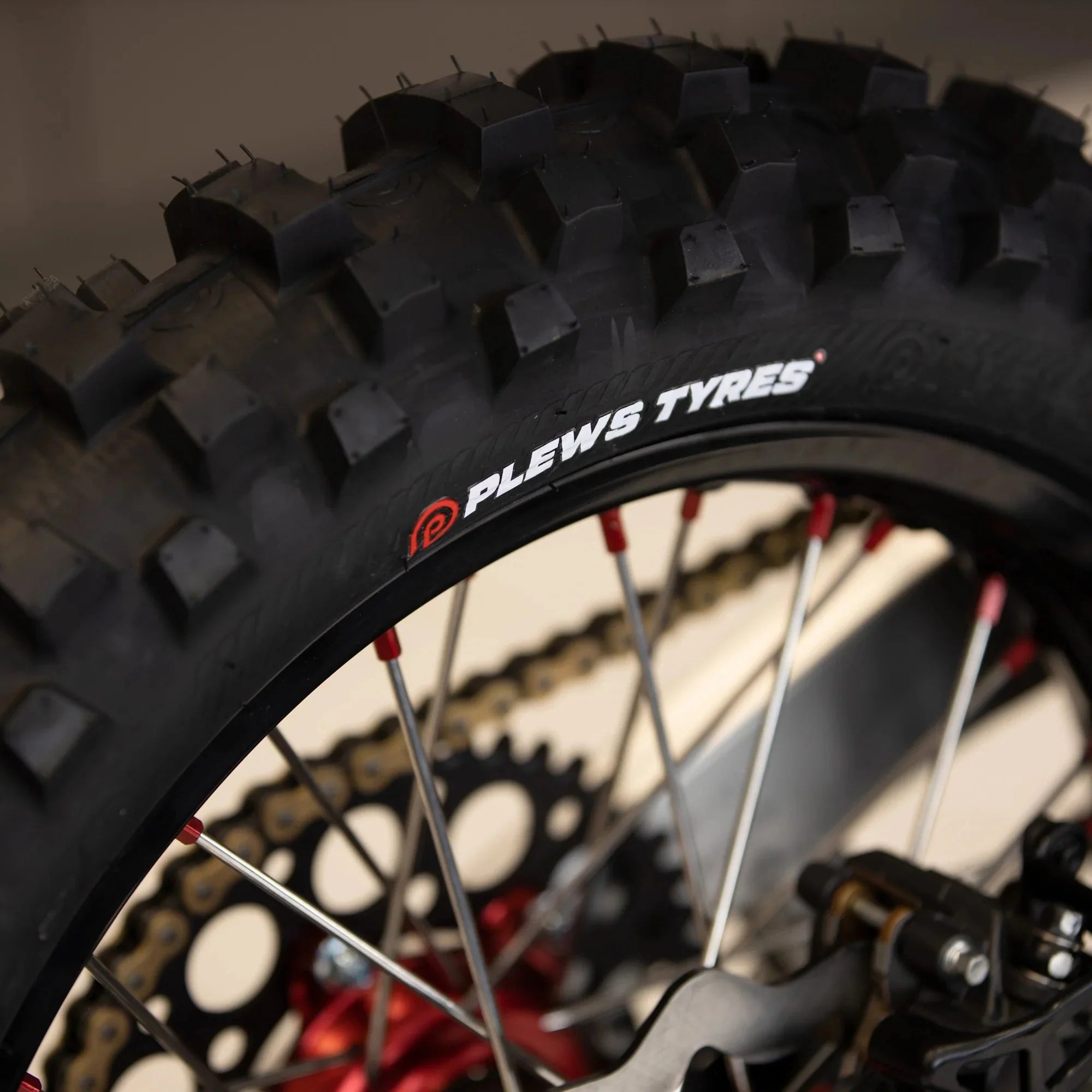 Plews Tires - MX2 MATTERLY GP - Intermediate - All Terrain Motocross Rear Tire