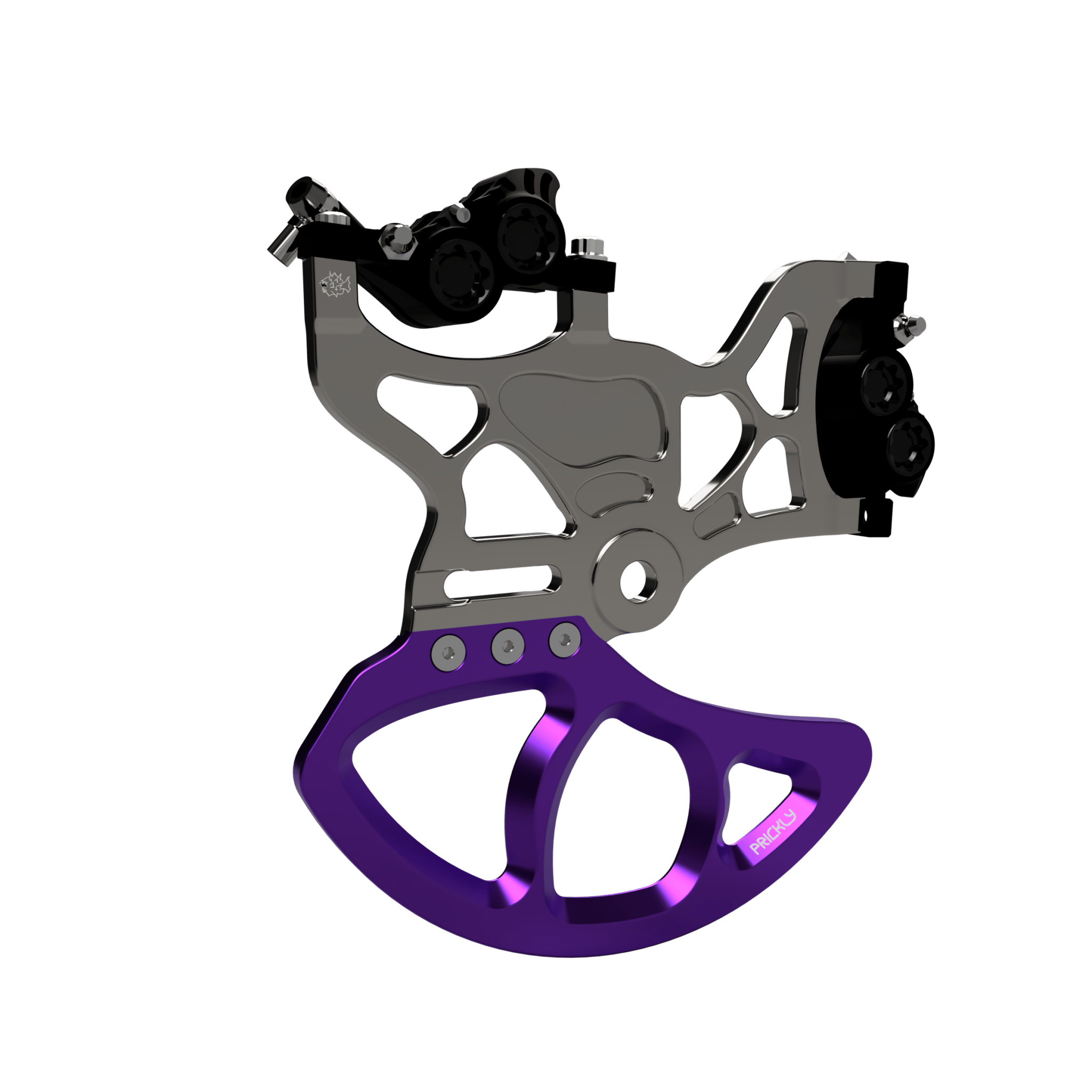 Prickly Motorsports 220mm Rear Dual Caliper Mount