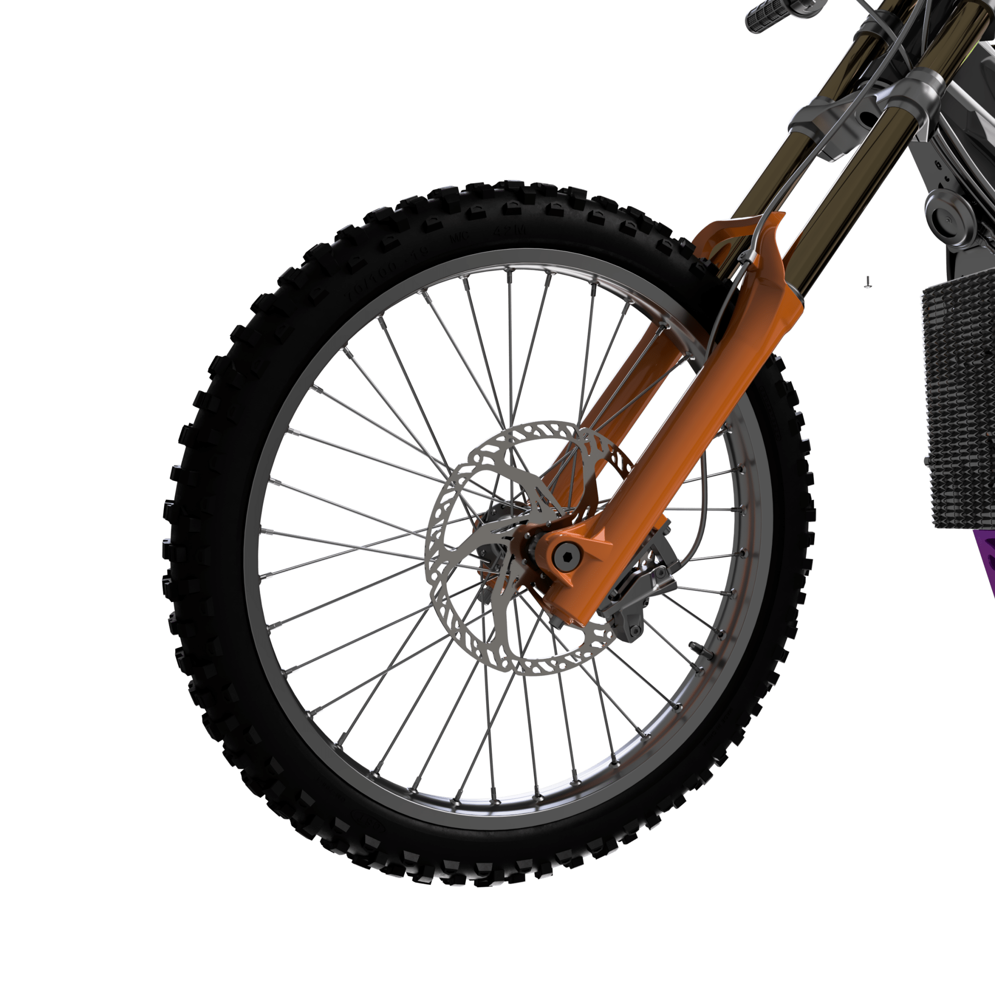 Prickly Motorsports 220mm Surron Fixed Rotor