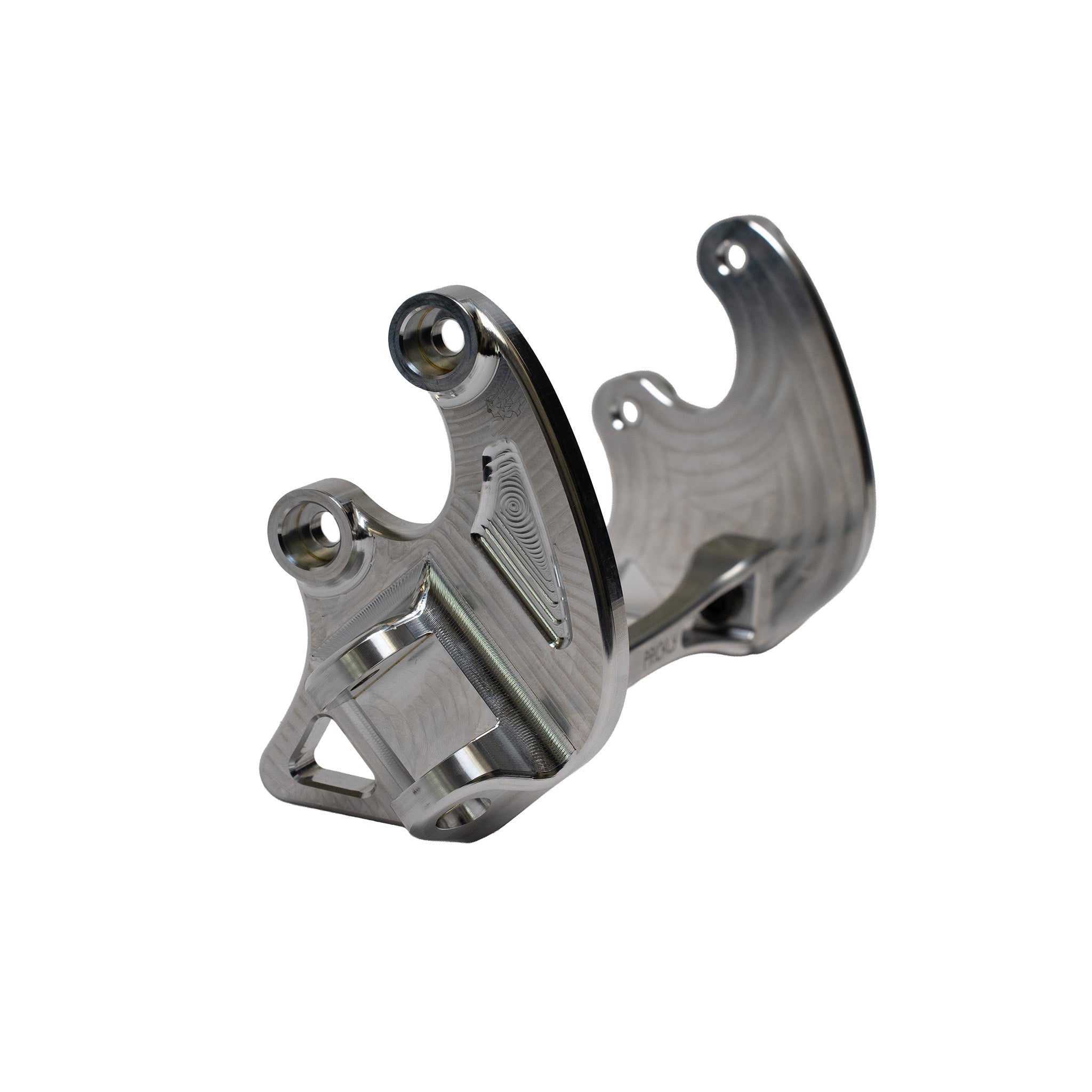 Prickly Motorsports Footpeg Brackets - Pinned Electric