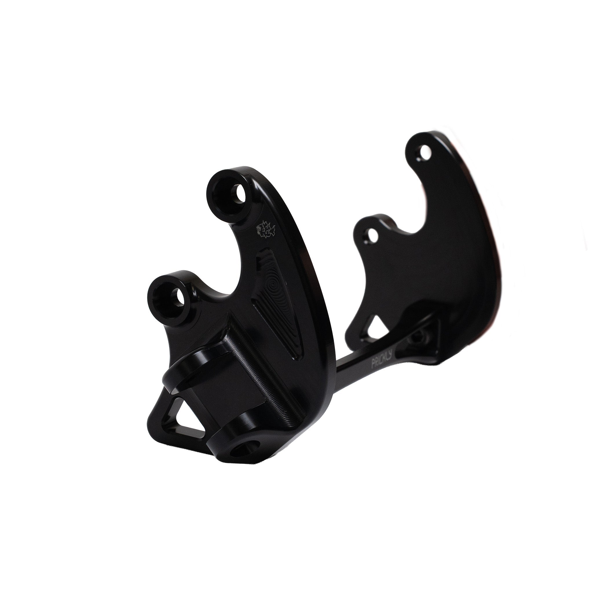 Prickly Motorsports Footpeg Brackets - Pinned Electric