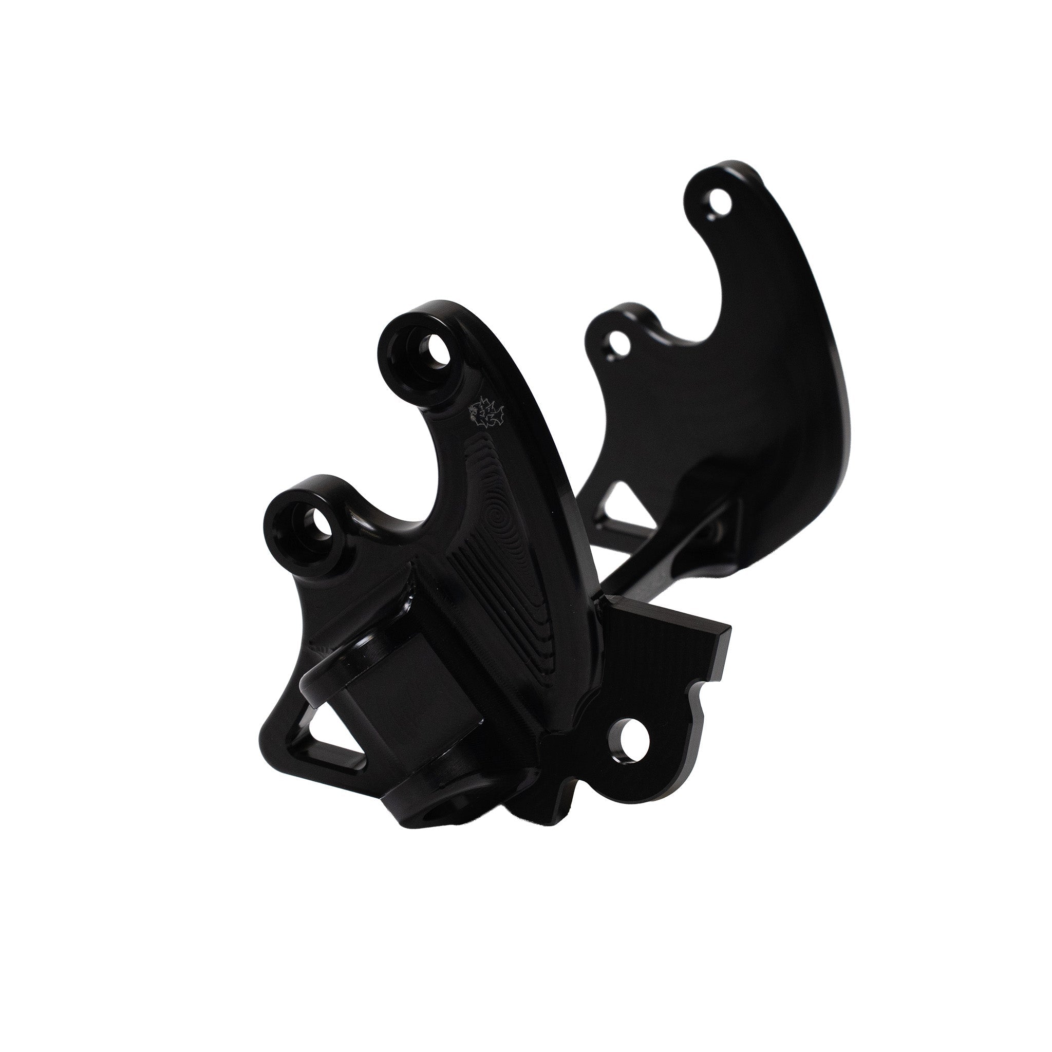 Prickly Motorsports Footpeg Brackets - Pinned Electric