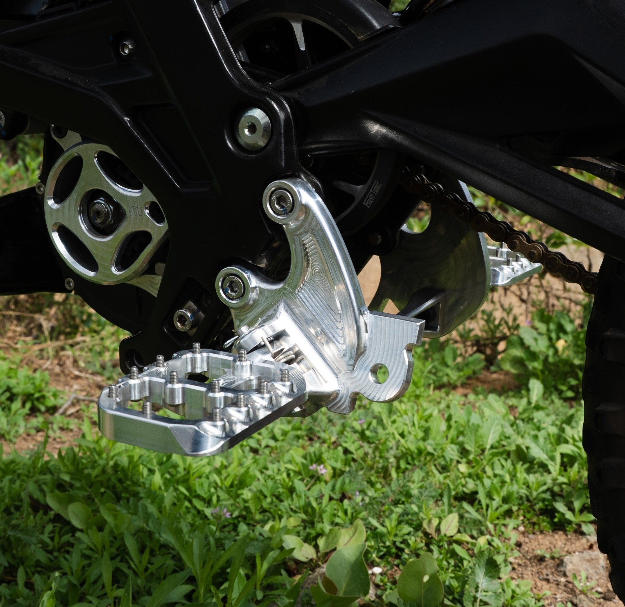 Prickly Motorsports Footpeg Brackets