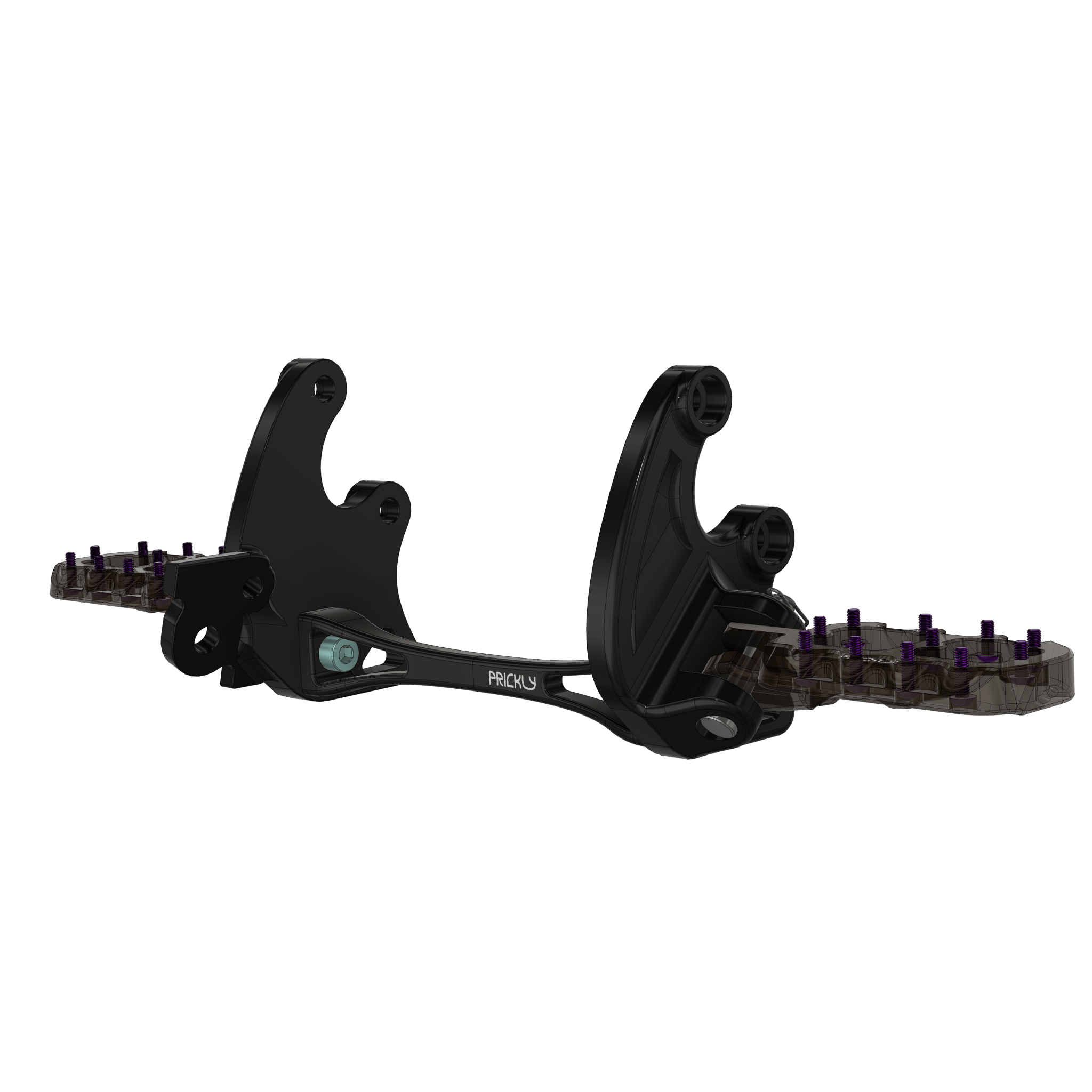 Prickly Motorsports Footpeg Brackets E Ride