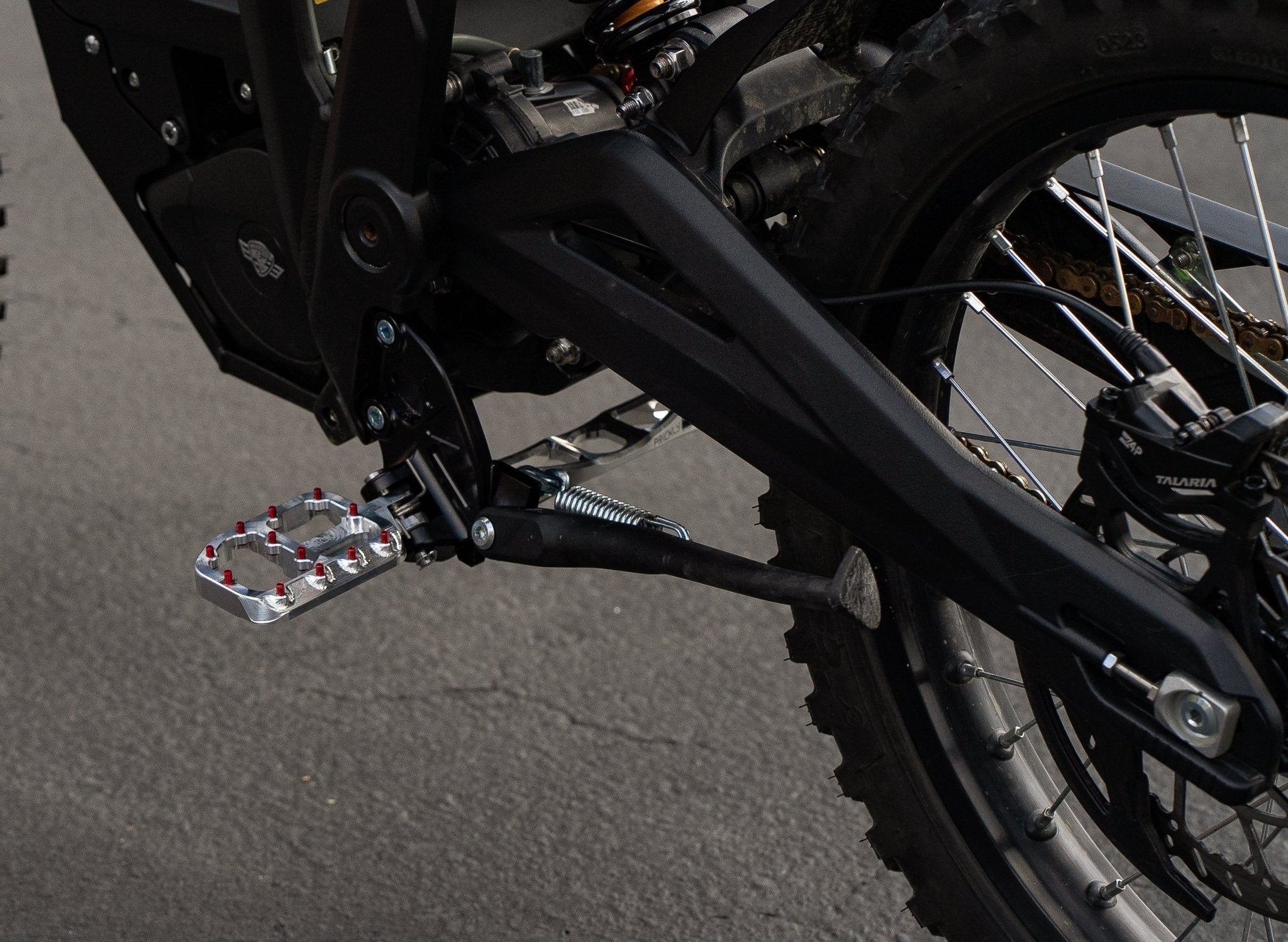 Prickly Motorsports Footpeg Brackets Talaria