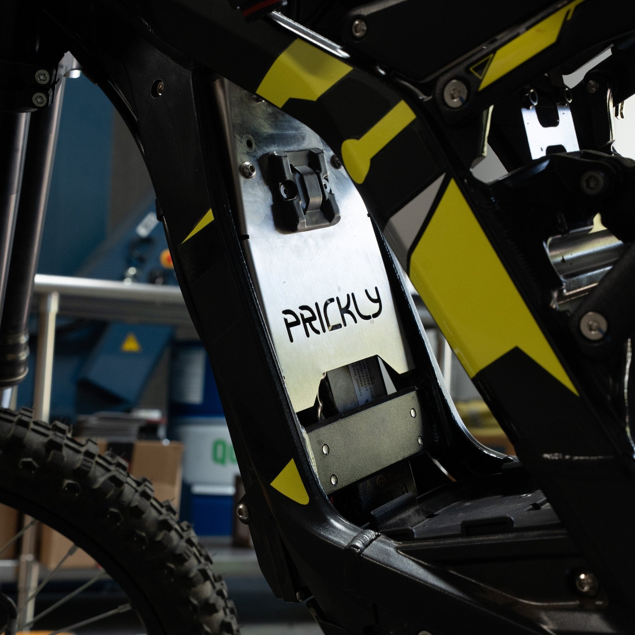 Prickly Motorsports Front Mounting Plate