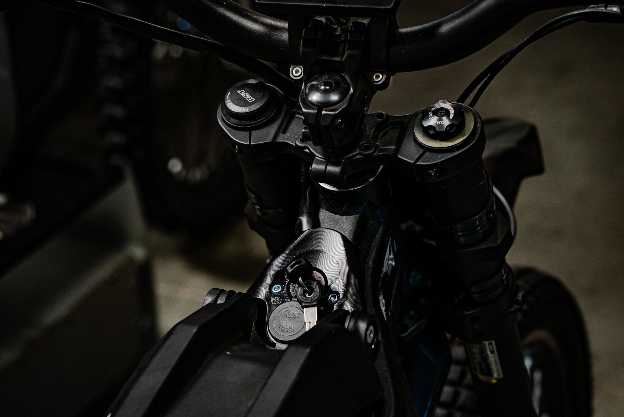 Prickly Motorsports Ignition Switch Cover