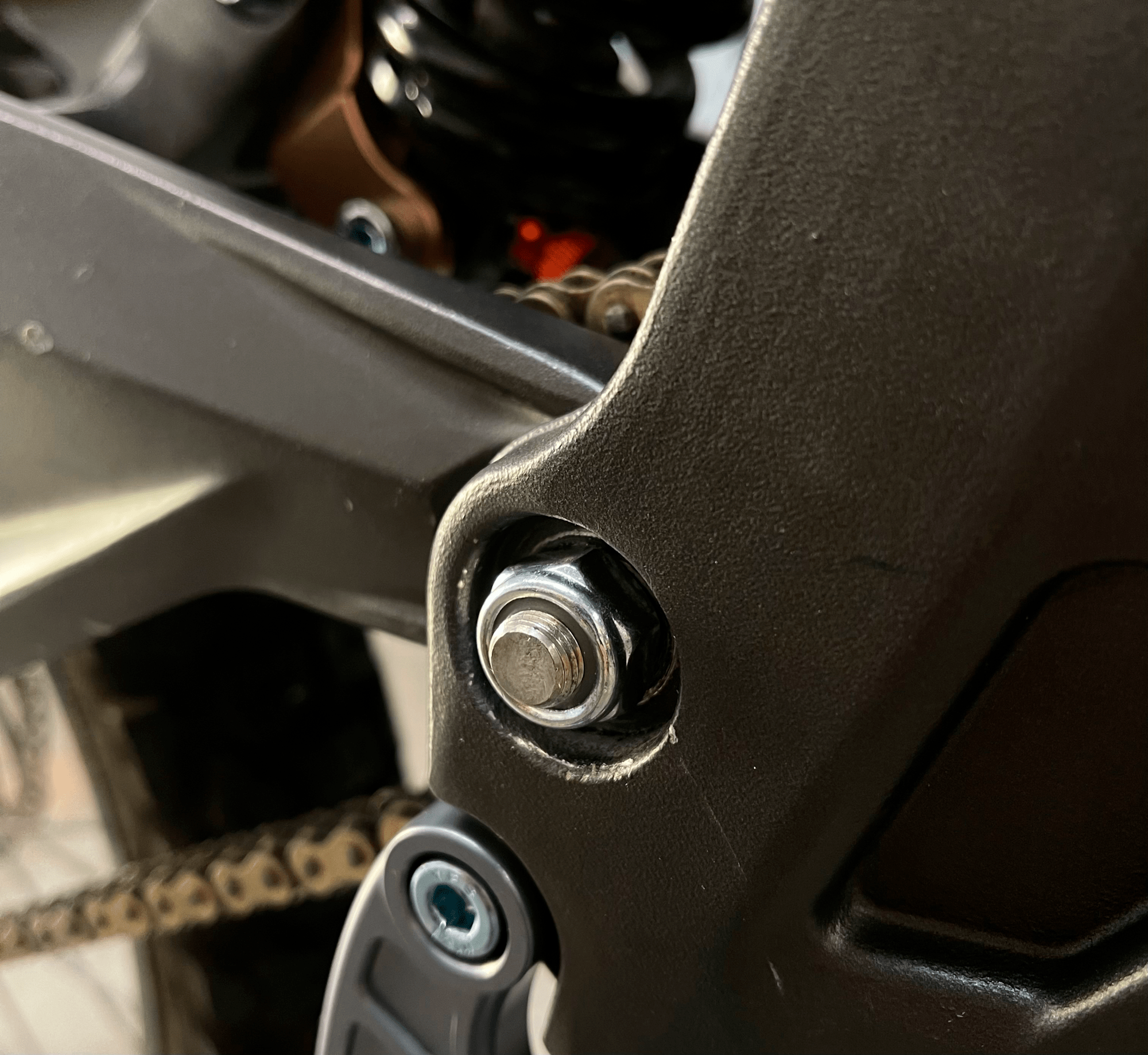 Prickly Motorsports Jackshaft Bolt Surron