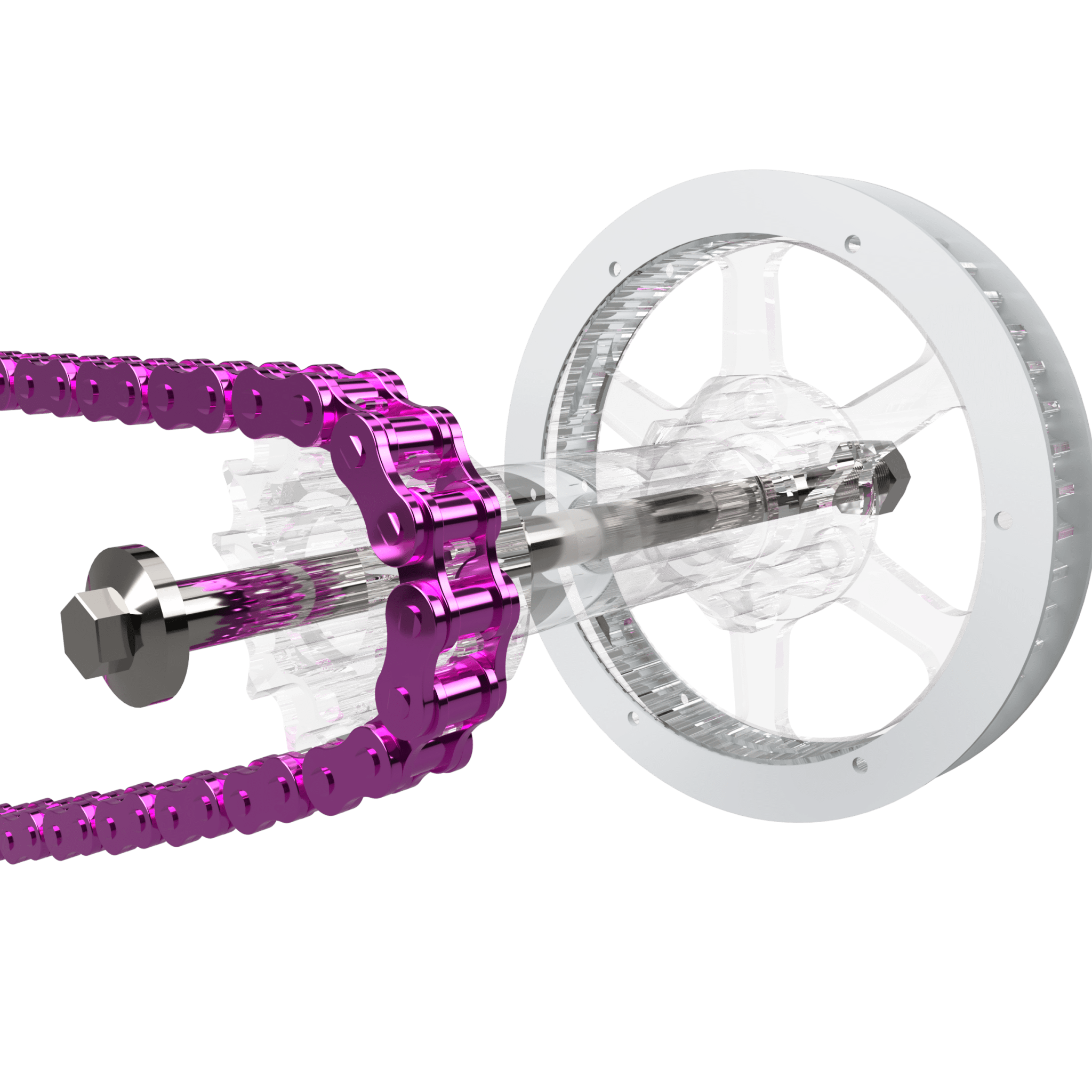 Prickly Motorsports Jackshaft Bolt Surron