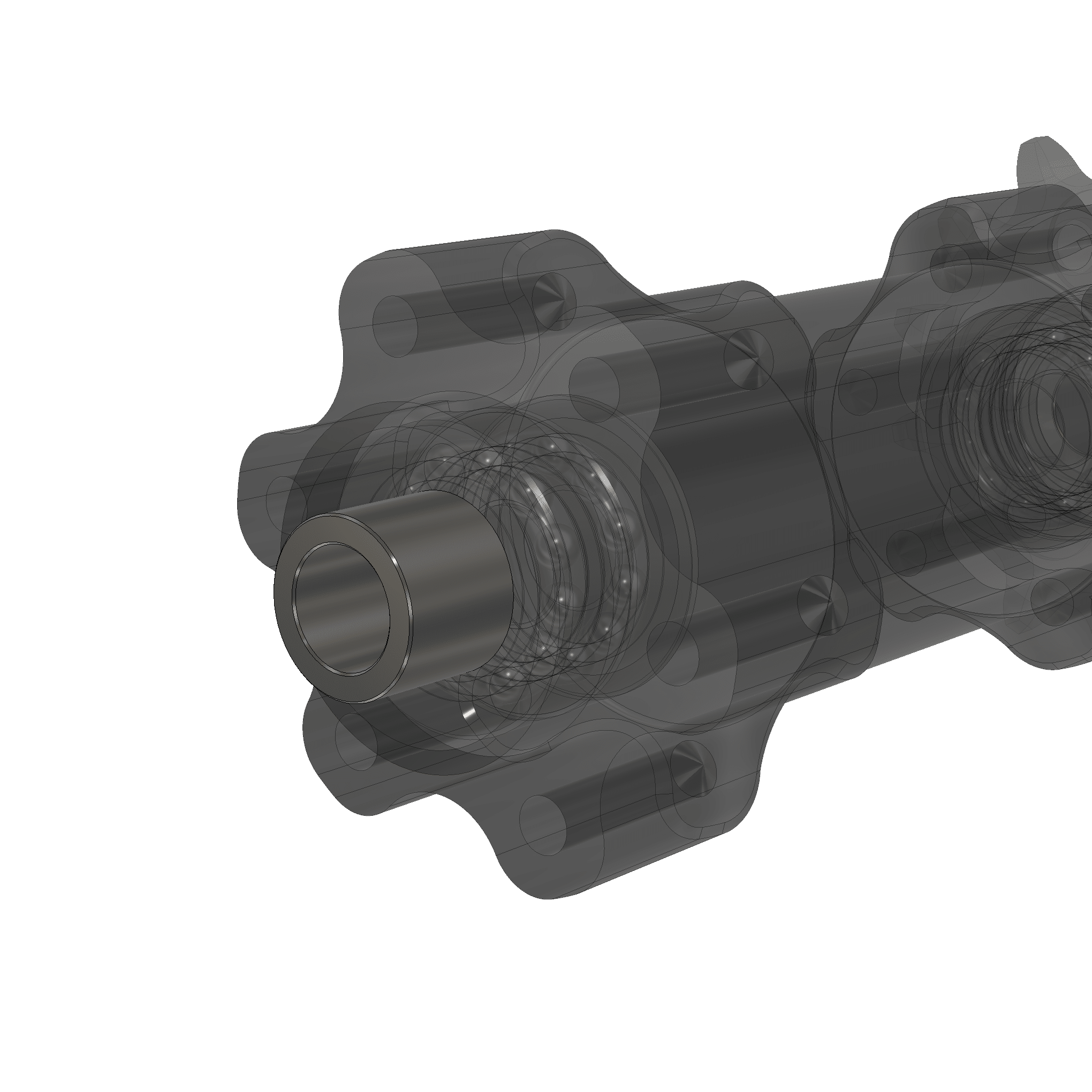 Prickly Motorsports Jackshaft Bushings