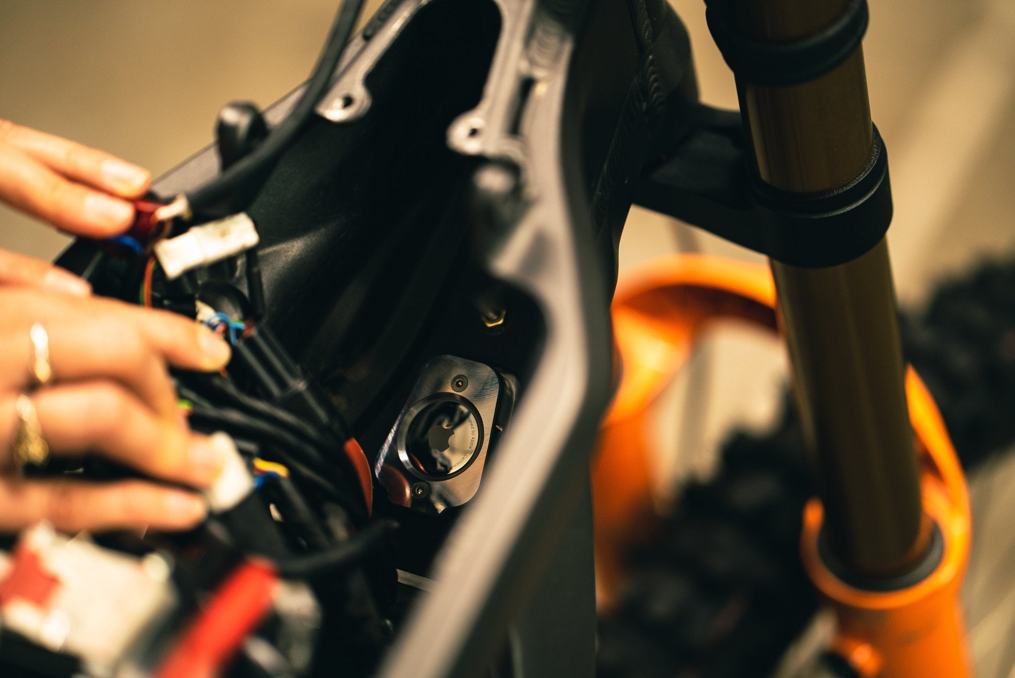 Prickly Motorsports LBX Horn Delete