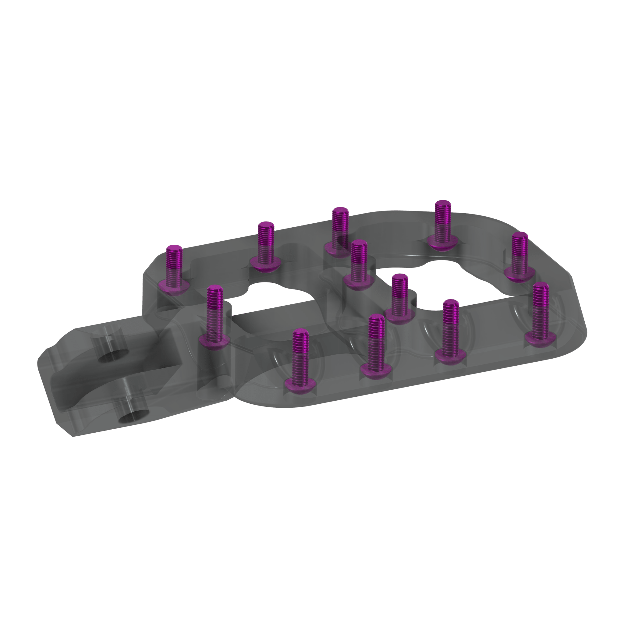 Prickly Motorsports Peg Replacement Pins - Pinned Electric