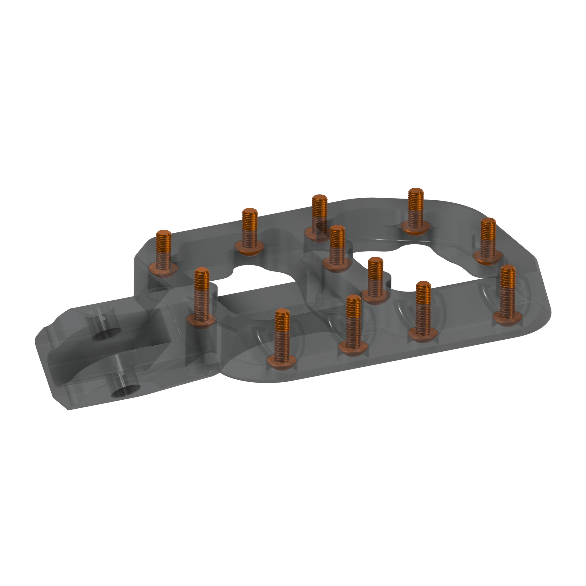Prickly Motorsports Peg Replacement Pins - Pinned Electric