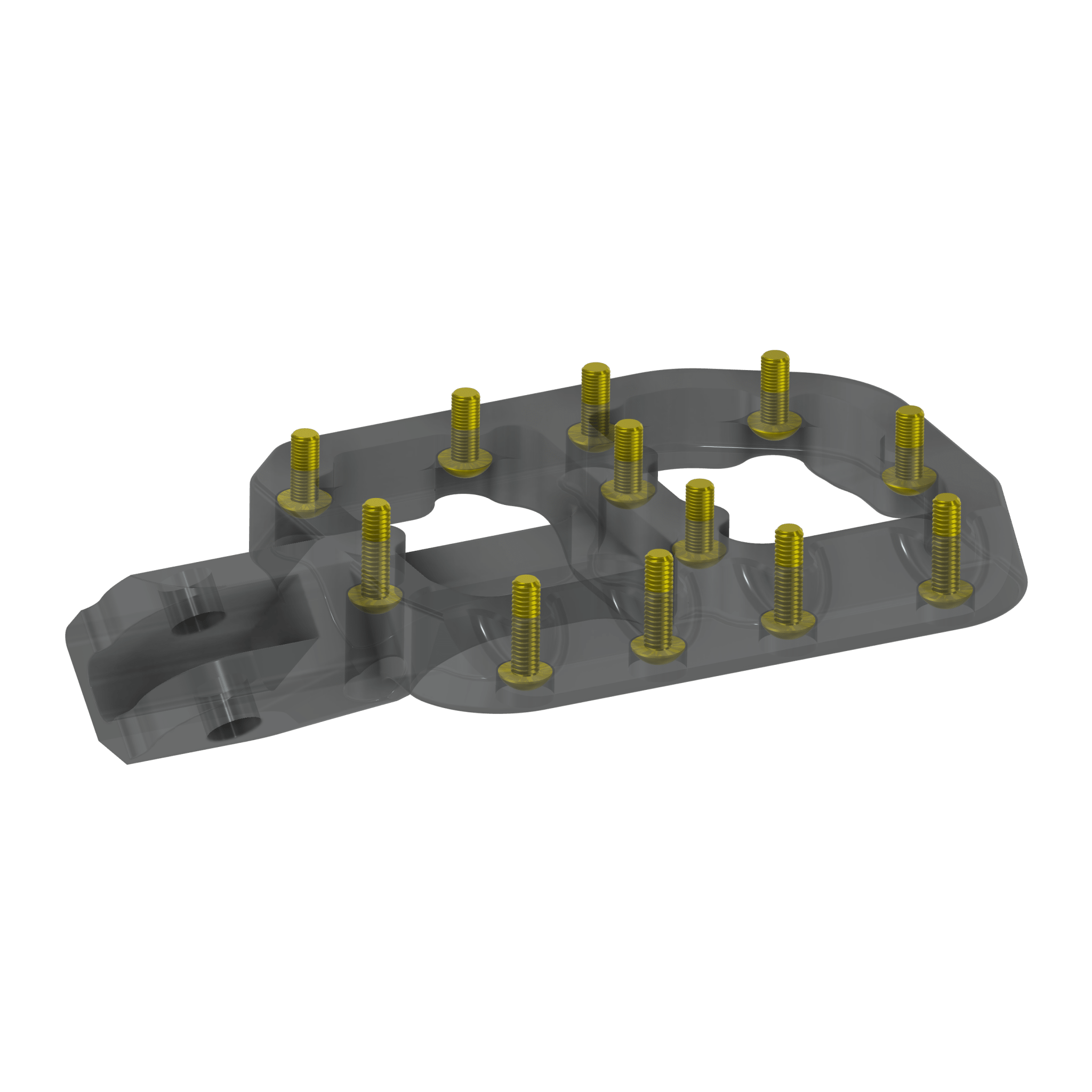 Prickly Motorsports Peg Replacement Pins - Pinned Electric