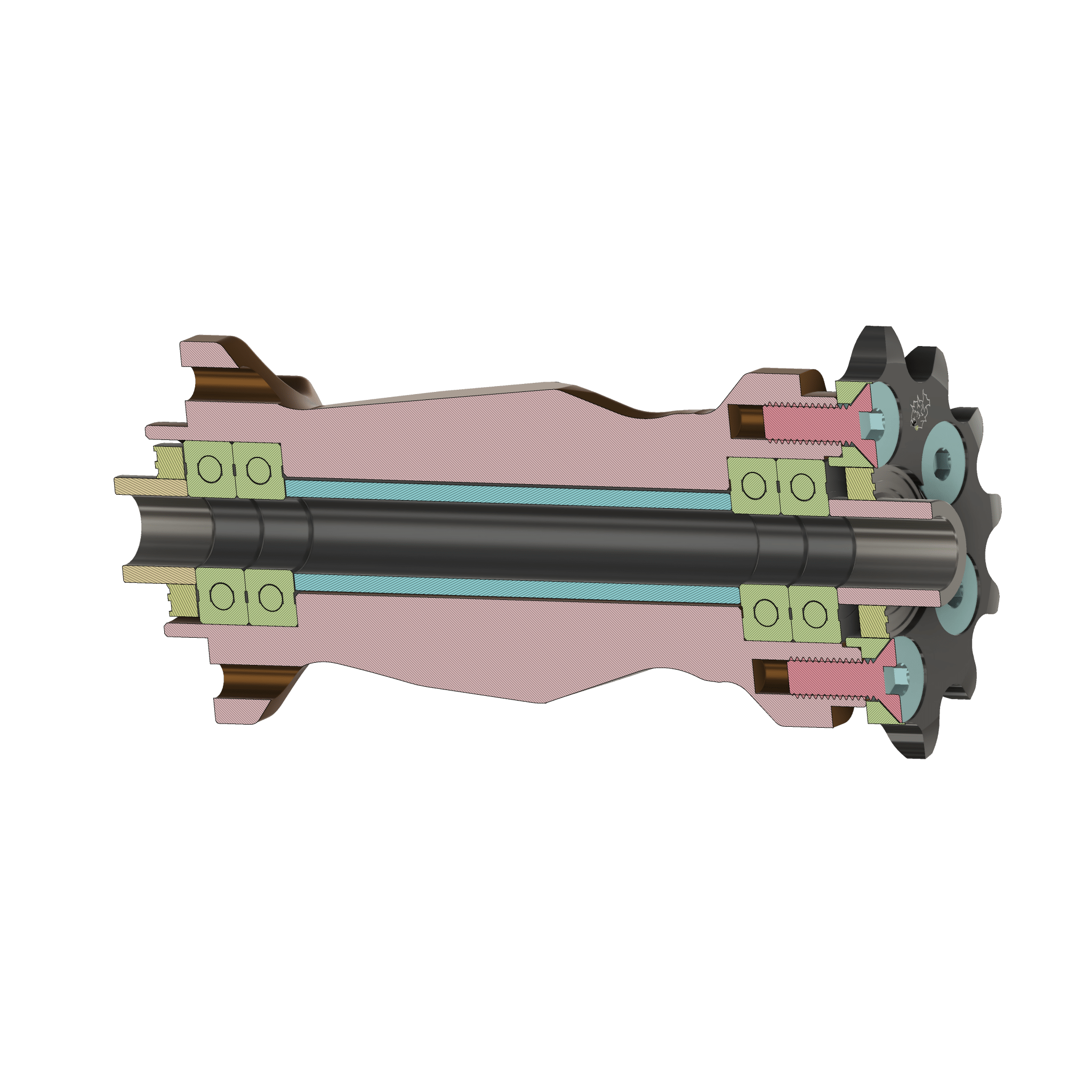Prickly Motorsports Prickly Jackshaft